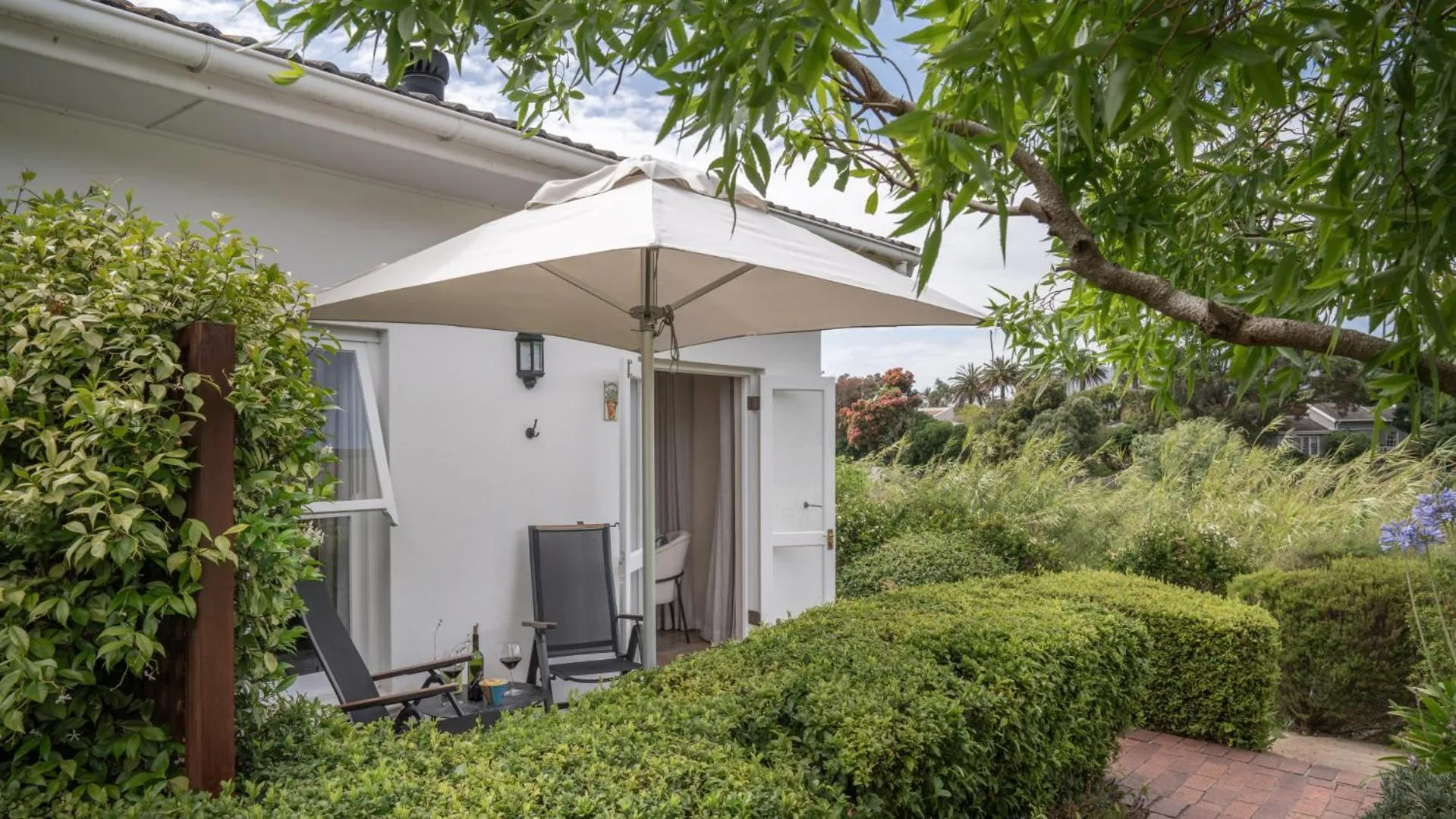 Patio in The Dongola Guesthouse