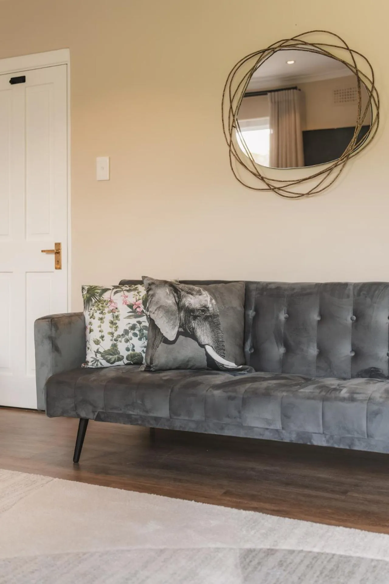 Decorative detail in The Dongola Guesthouse