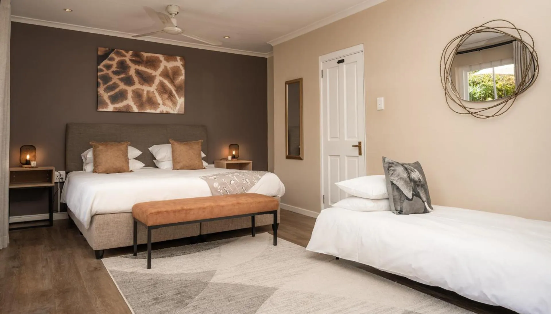 Bedroom, Bed in The Dongola Guesthouse