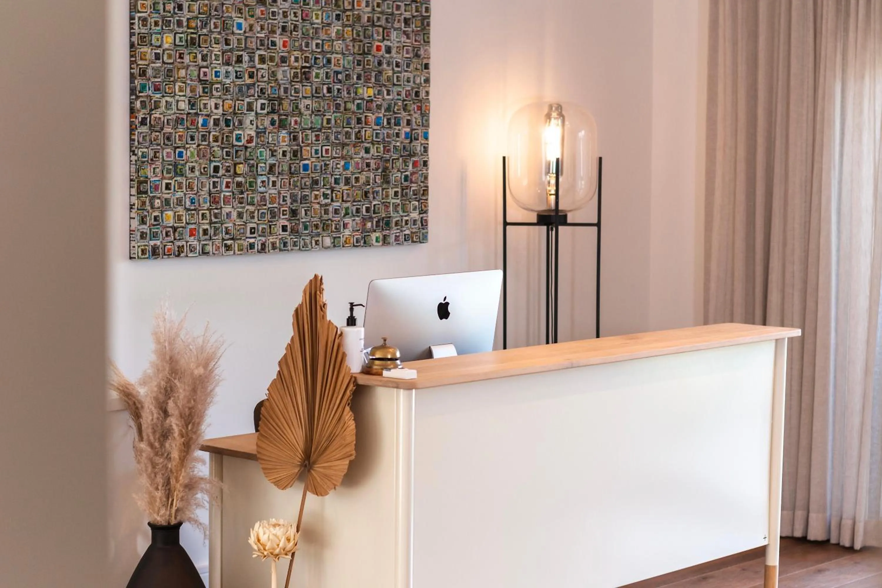 Lobby or reception in The Dongola Guesthouse