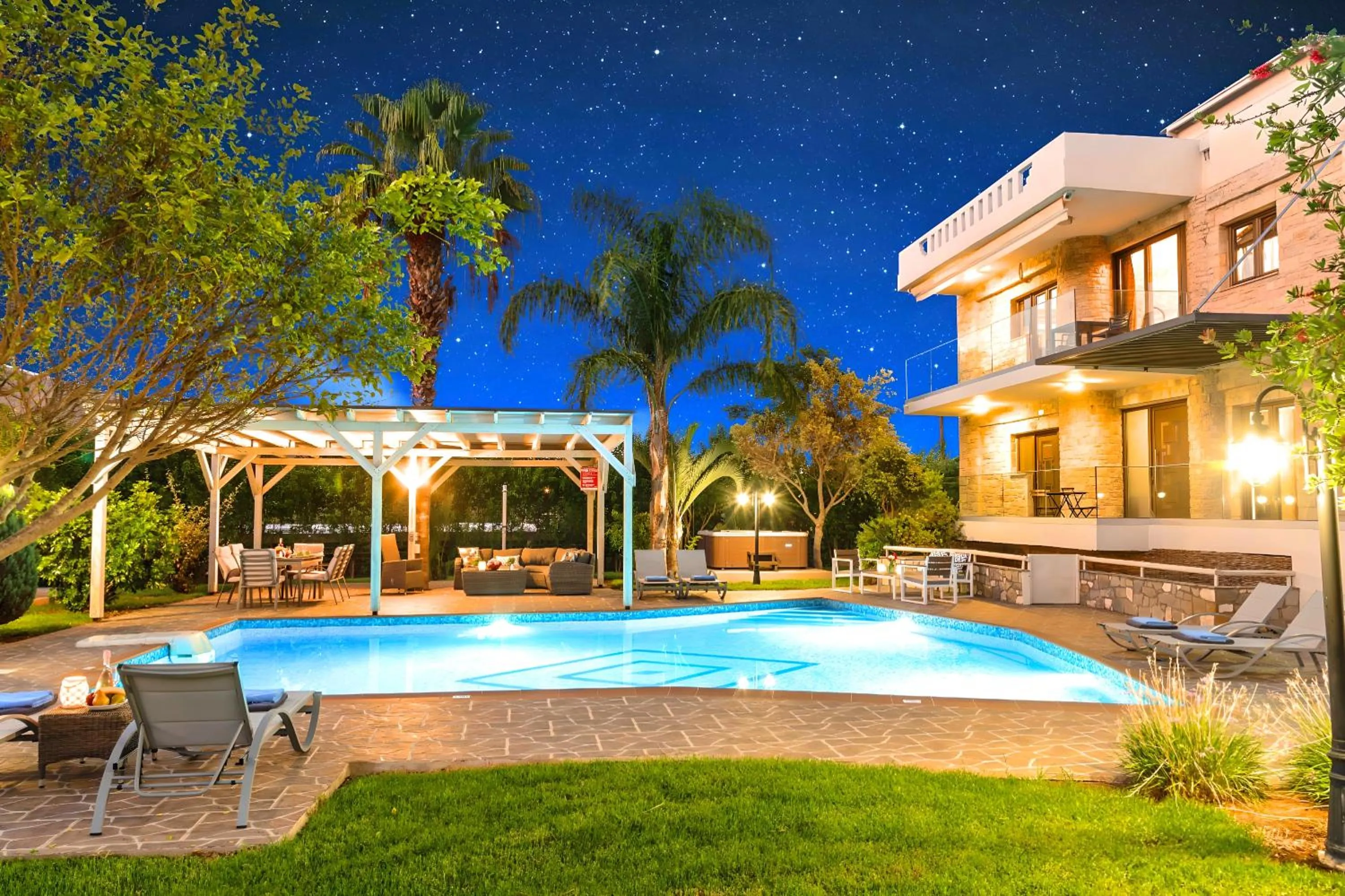 Mirsini Villa Private Pool & Jacuzzi
