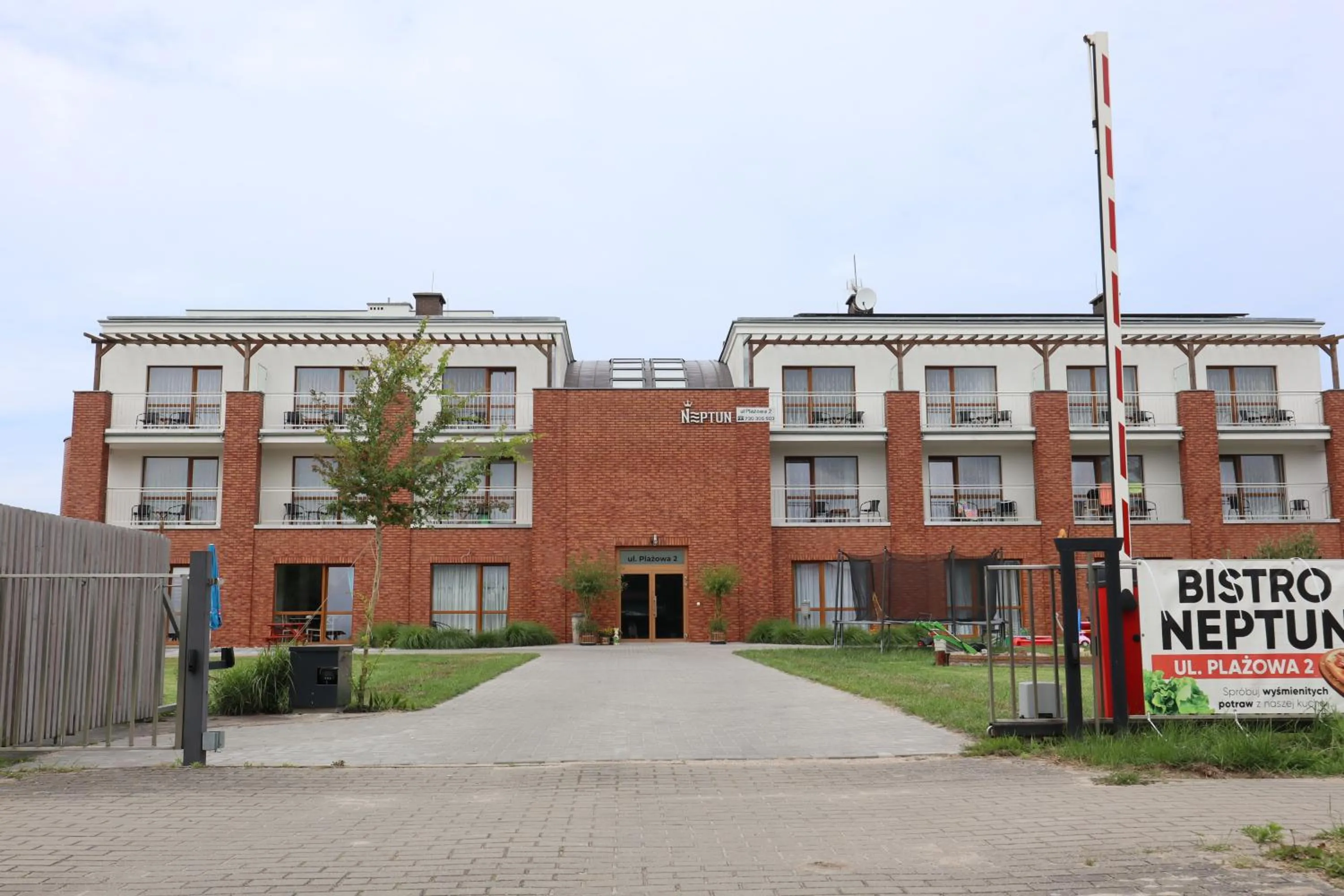 Property building in Neptun