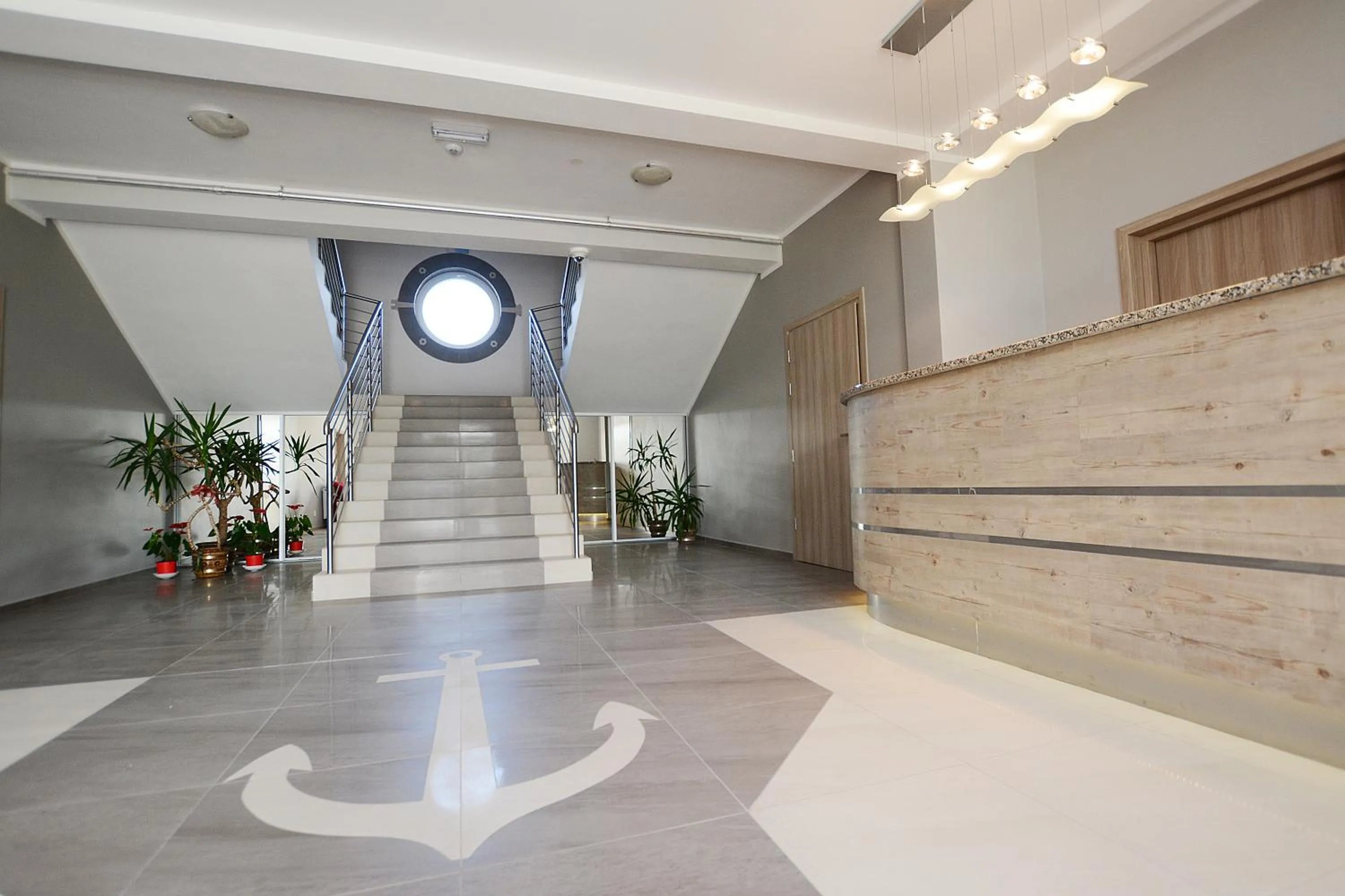 Lobby or reception in Neptun