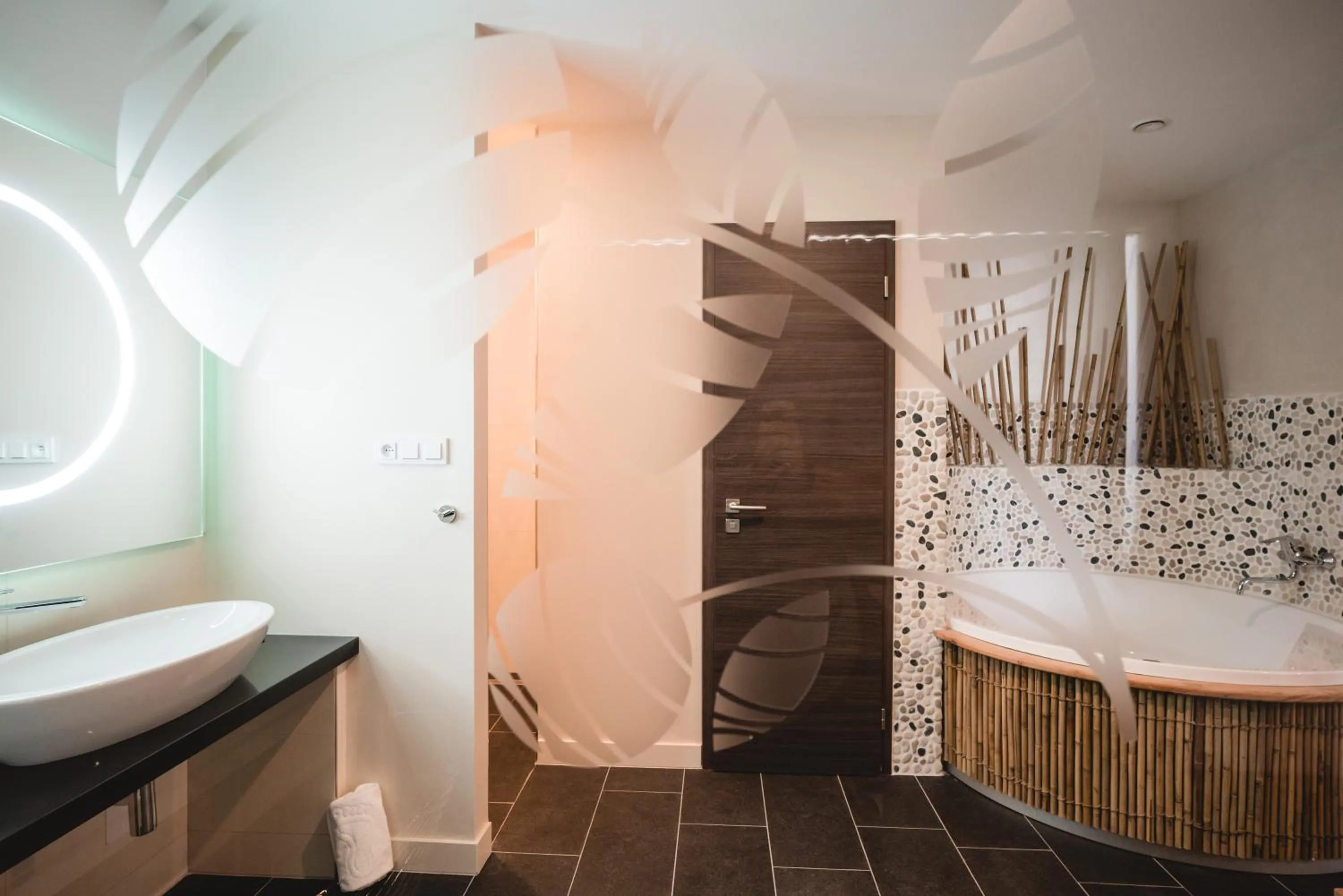 Bathroom in Hotel Thermal ŠÍRAVA