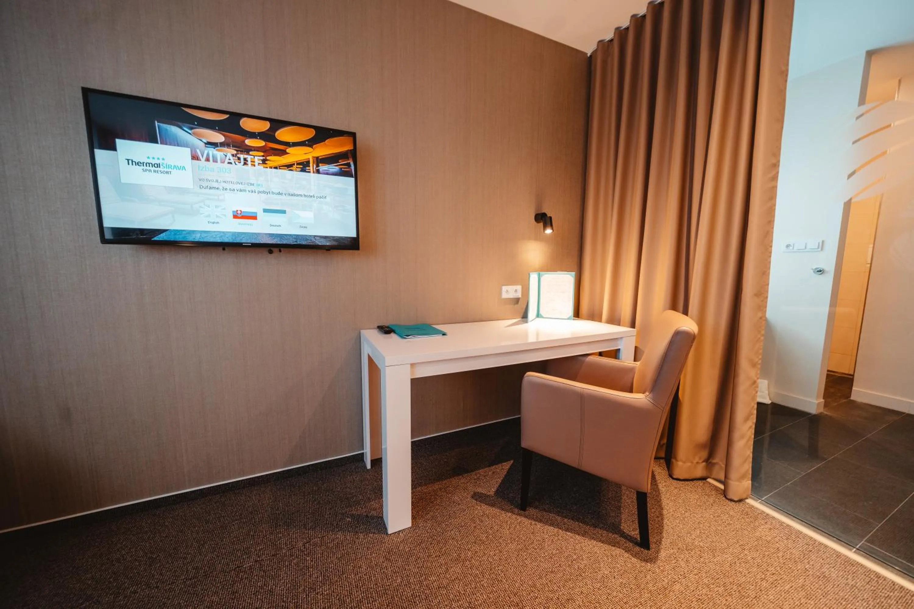 Bedroom in Hotel Thermal ŠÍRAVA