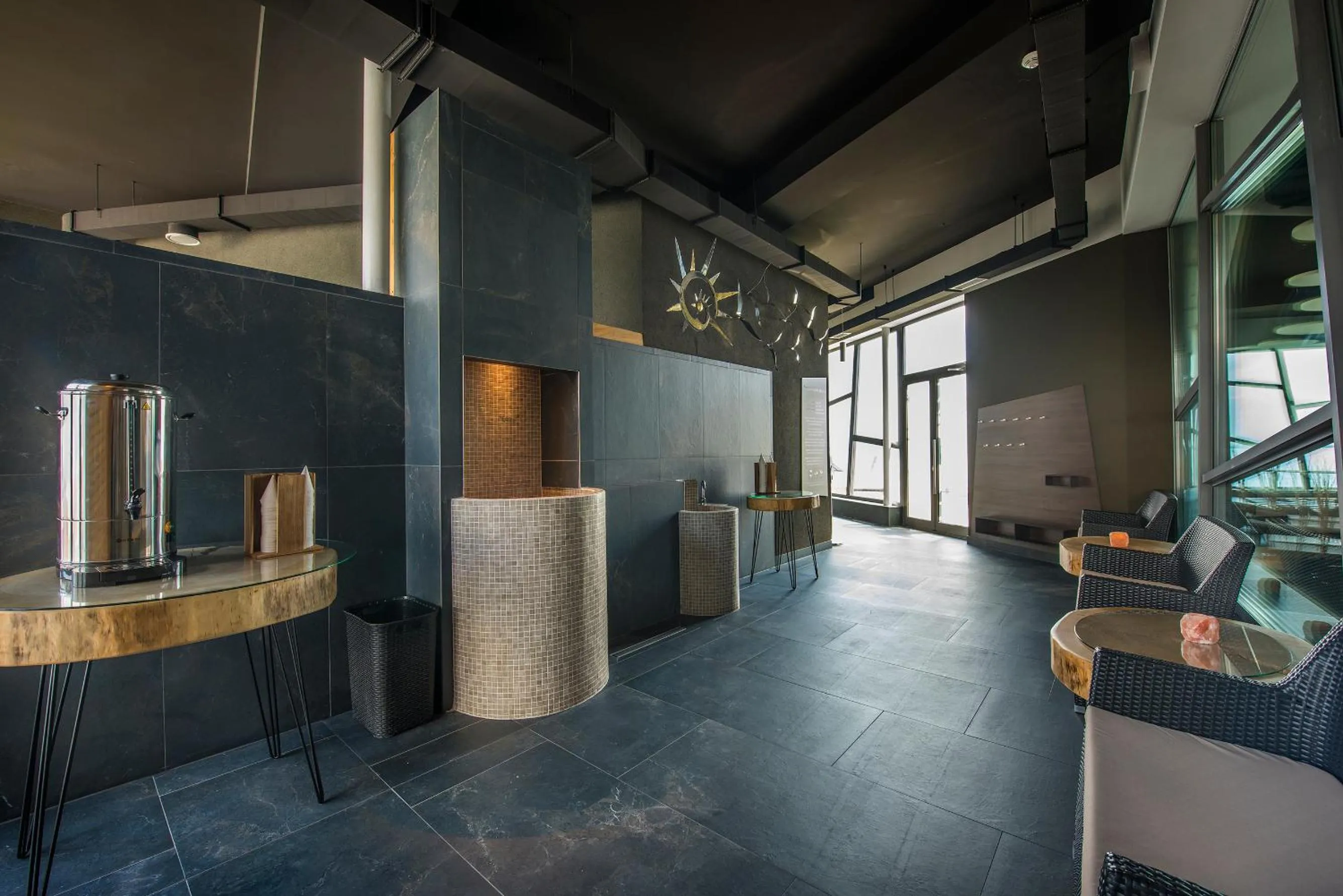 Spa and wellness centre/facilities in Hotel Thermal ŠÍRAVA