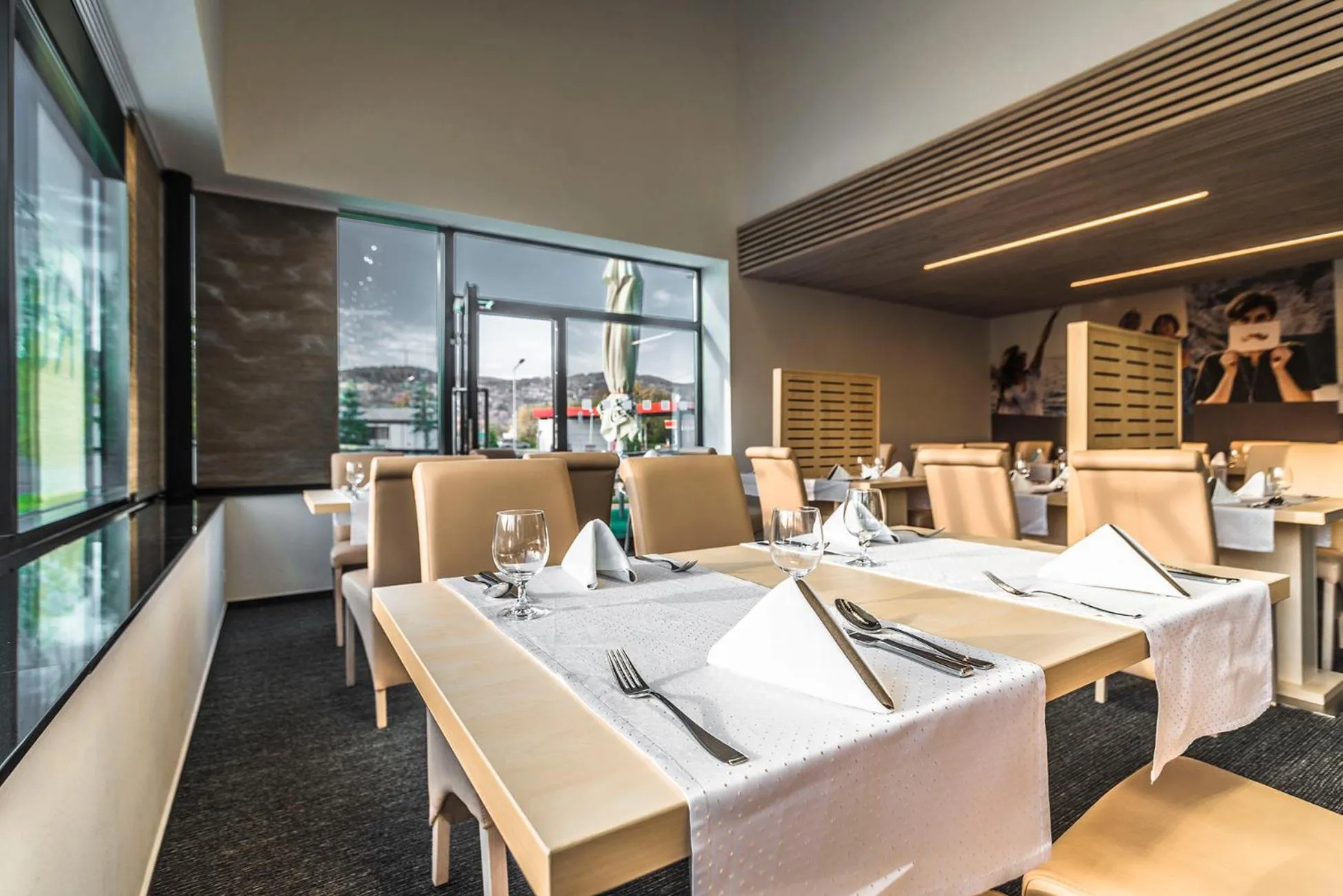 Restaurant/places to eat in Hotel Thermal ŠÍRAVA