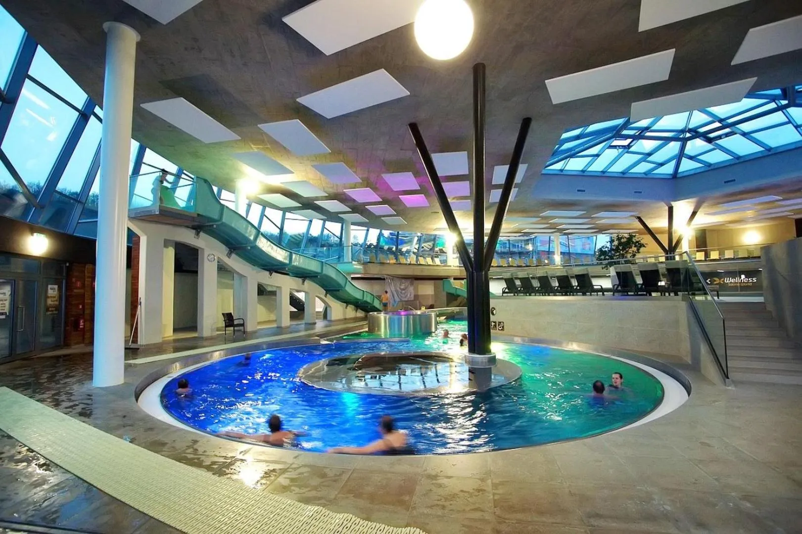 Aqua park in Hotel Thermal ŠÍRAVA