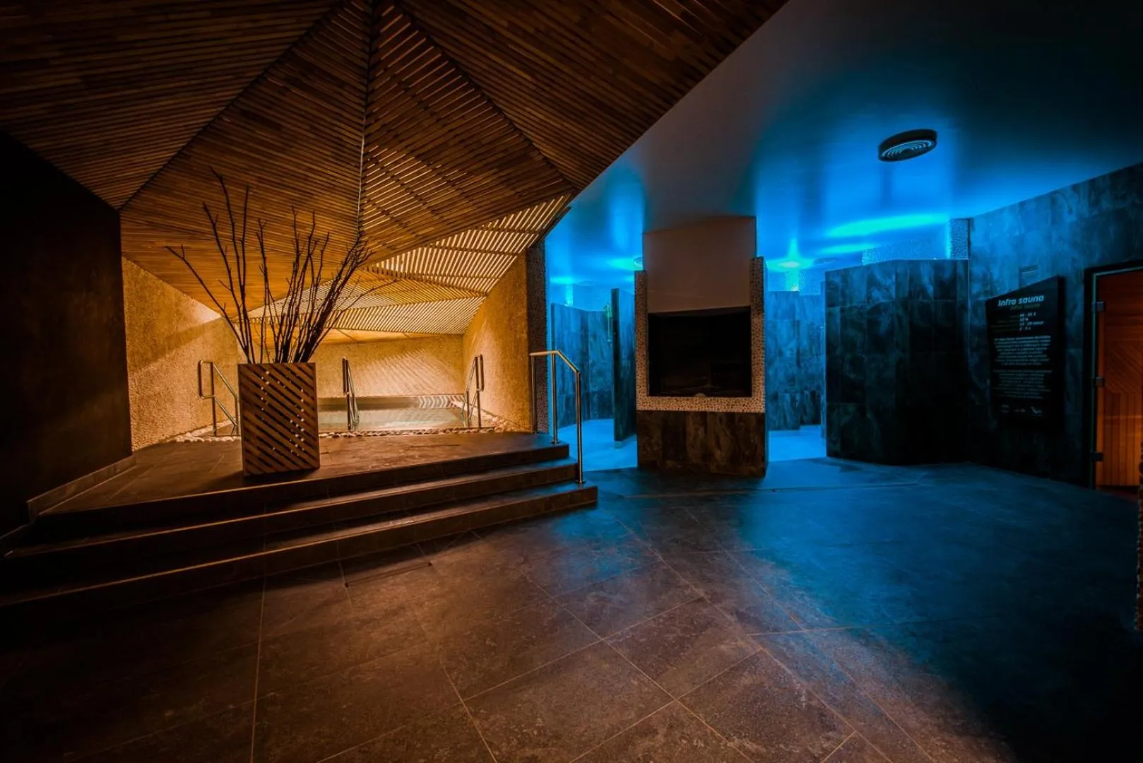 Spa and wellness centre/facilities in Hotel Thermal ŠÍRAVA