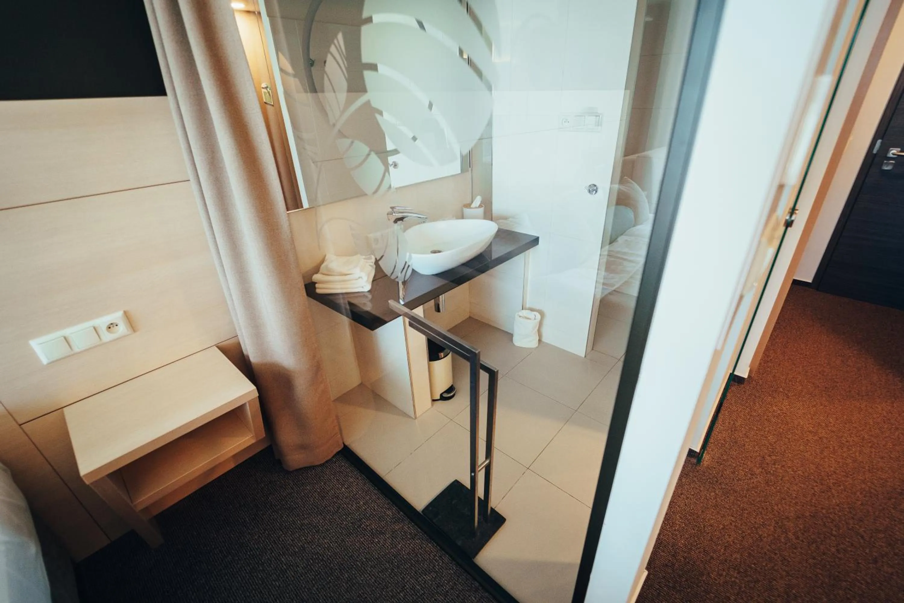 Bathroom in Hotel Thermal ŠÍRAVA