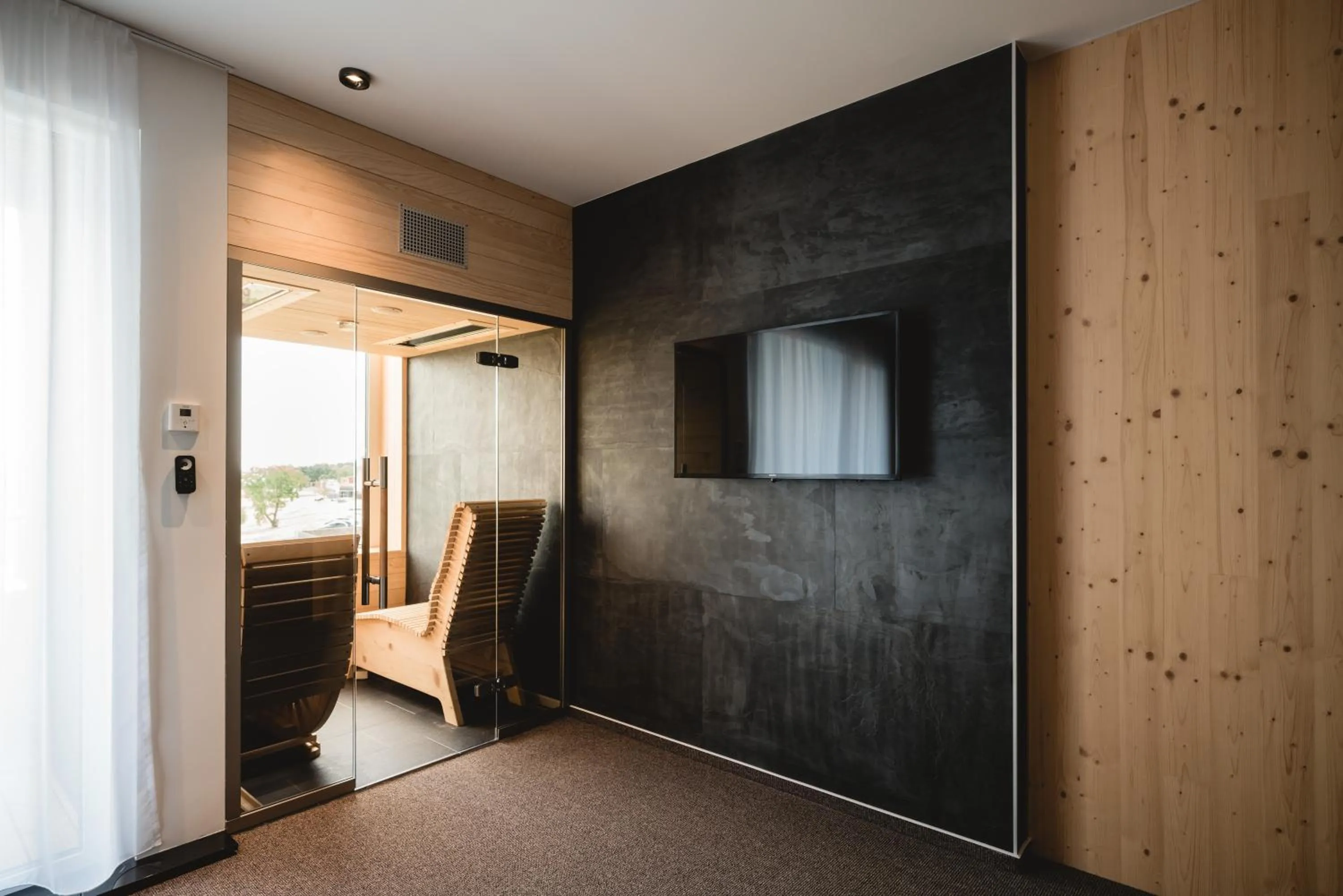 Living room in Hotel Thermal ŠÍRAVA