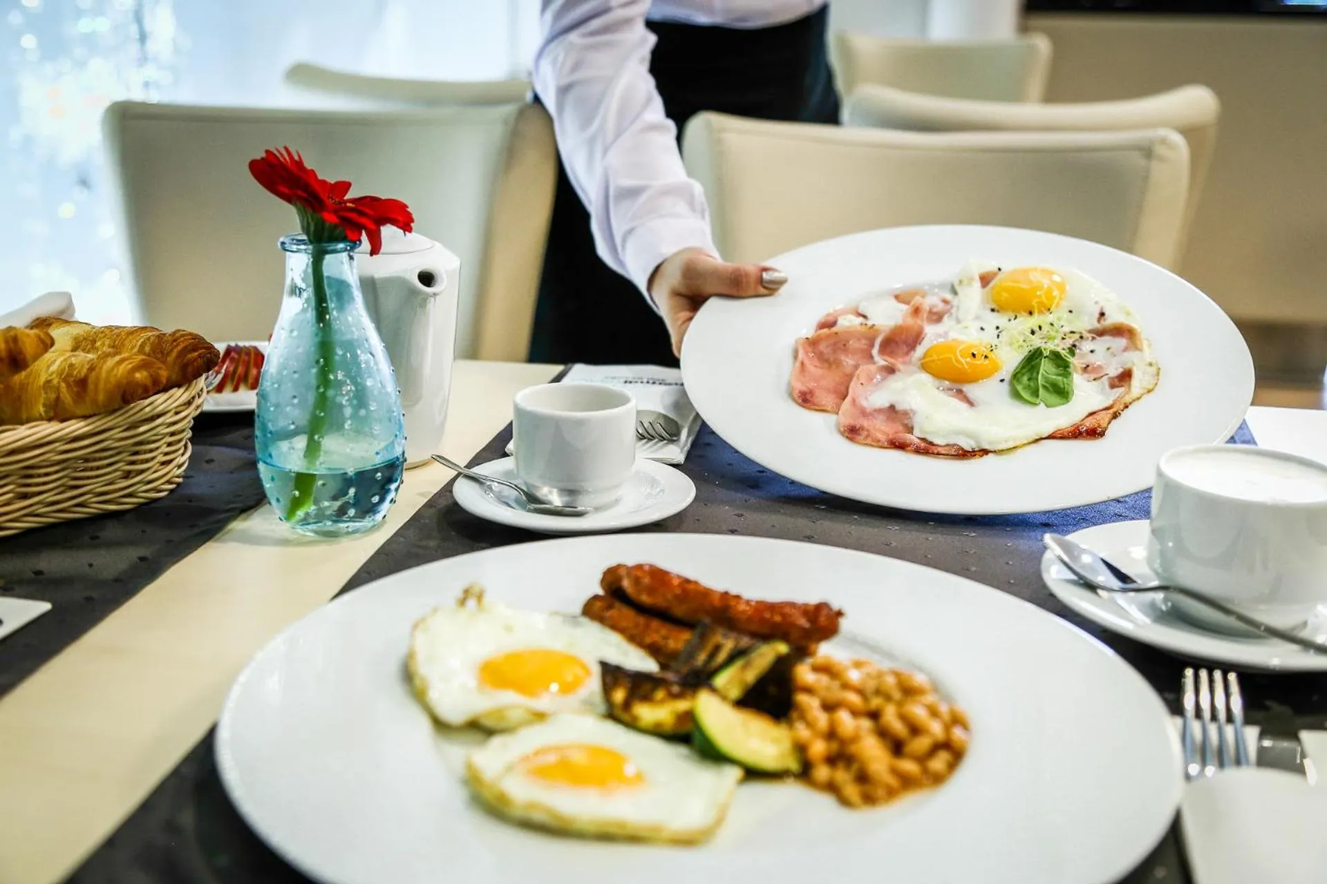 Breakfast in Hotel Thermal ŠÍRAVA