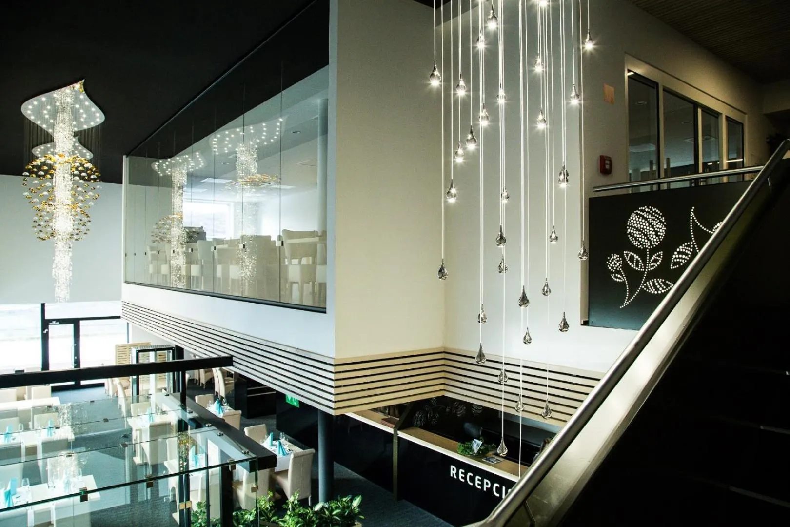 Lobby or reception in Hotel Thermal ŠÍRAVA