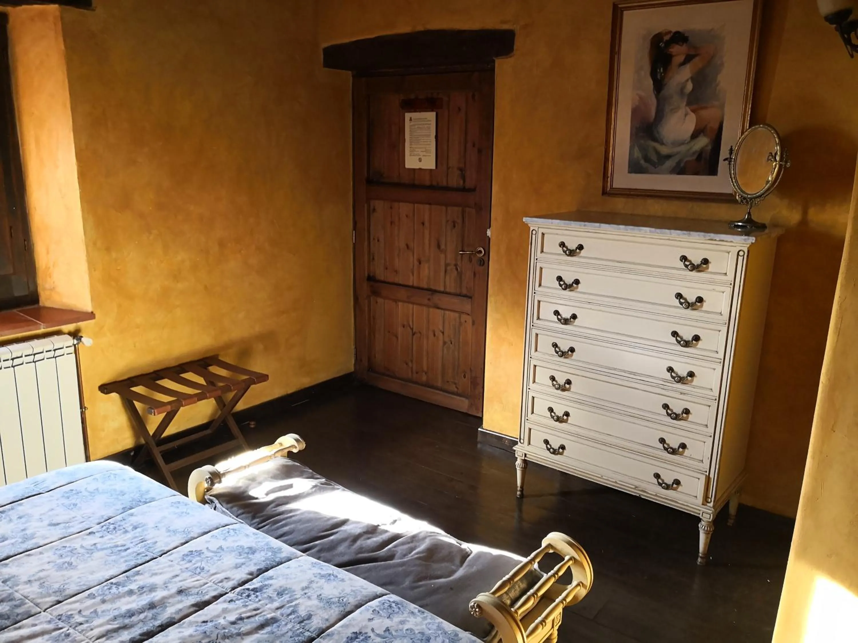 Decorative detail in Casa rural Can Jepet