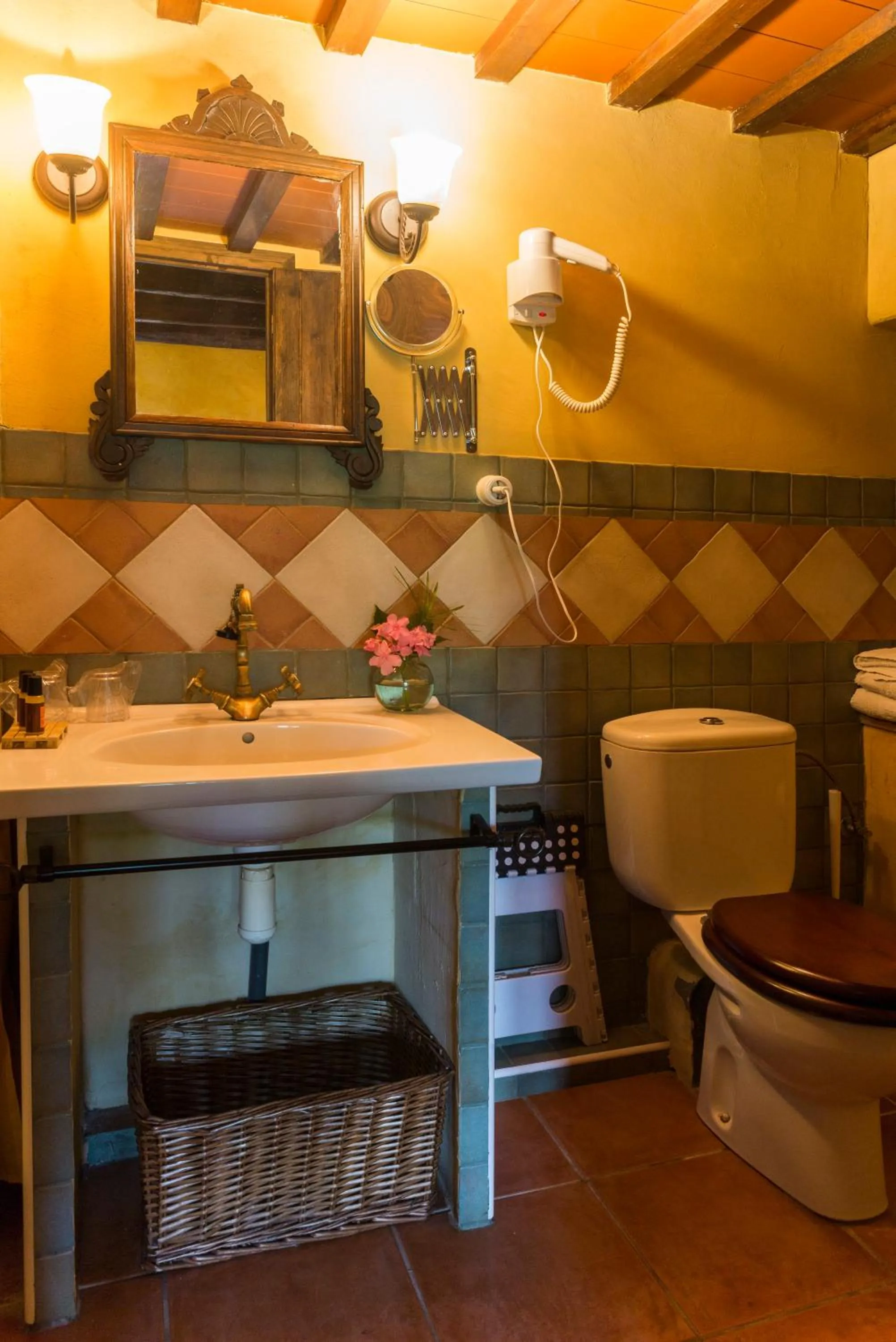 Bathroom in Casa rural Can Jepet