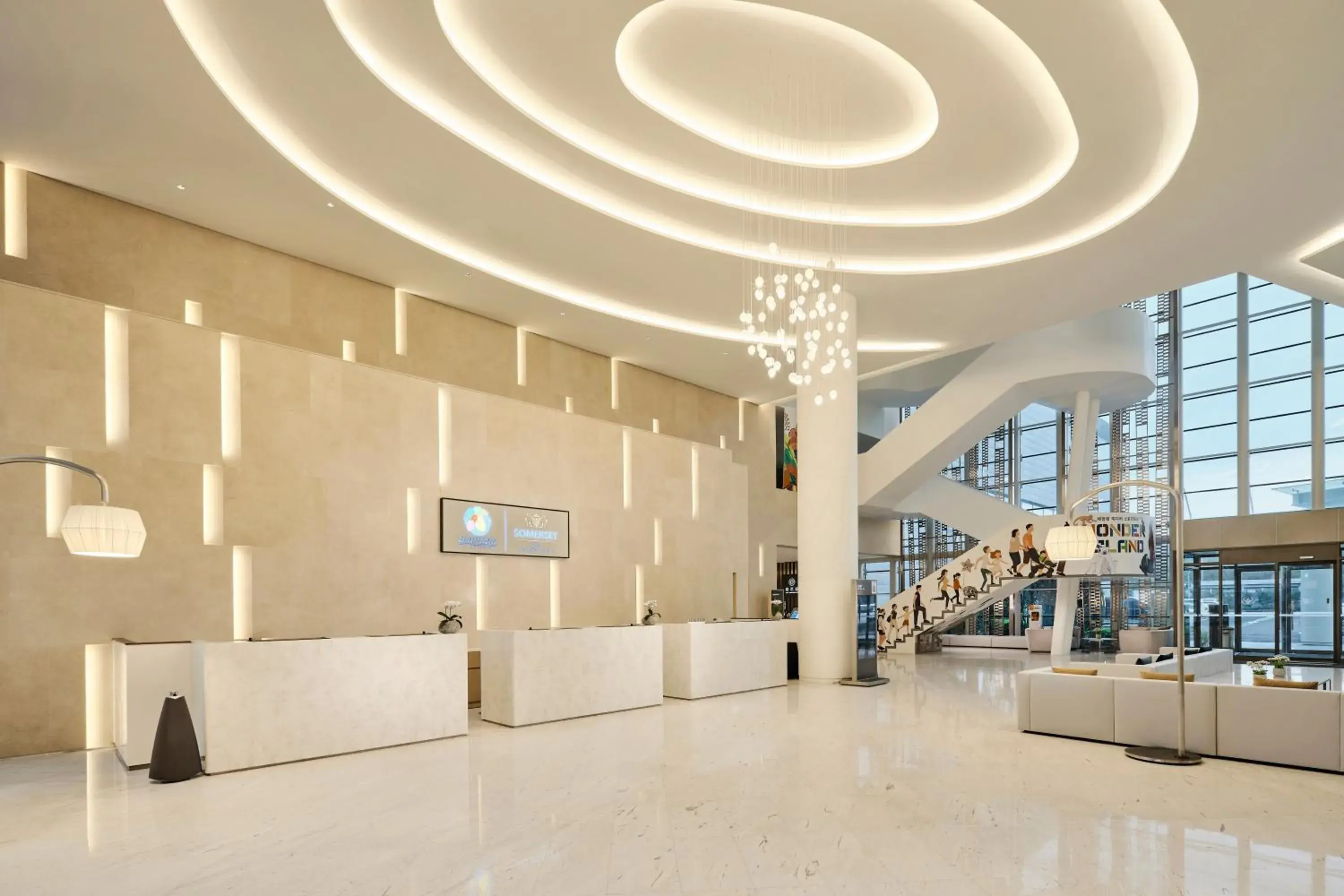 Lobby or reception in Somerset Jeju Shinhwa World Lobby or reception in Somerset Jeju Shinhwa World