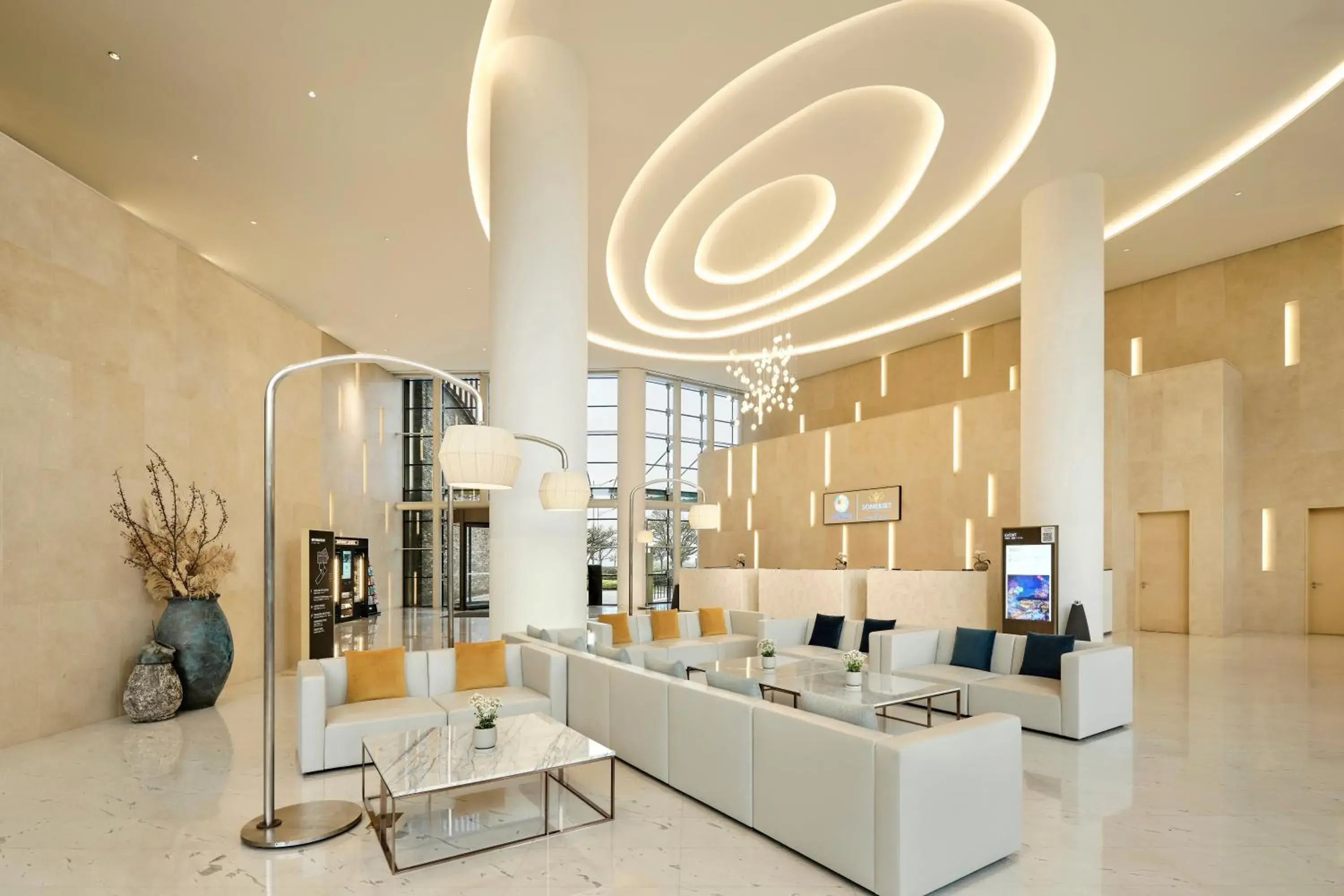 Lobby or reception in Somerset Jeju Shinhwa World Lobby or reception in Somerset Jeju Shinhwa World