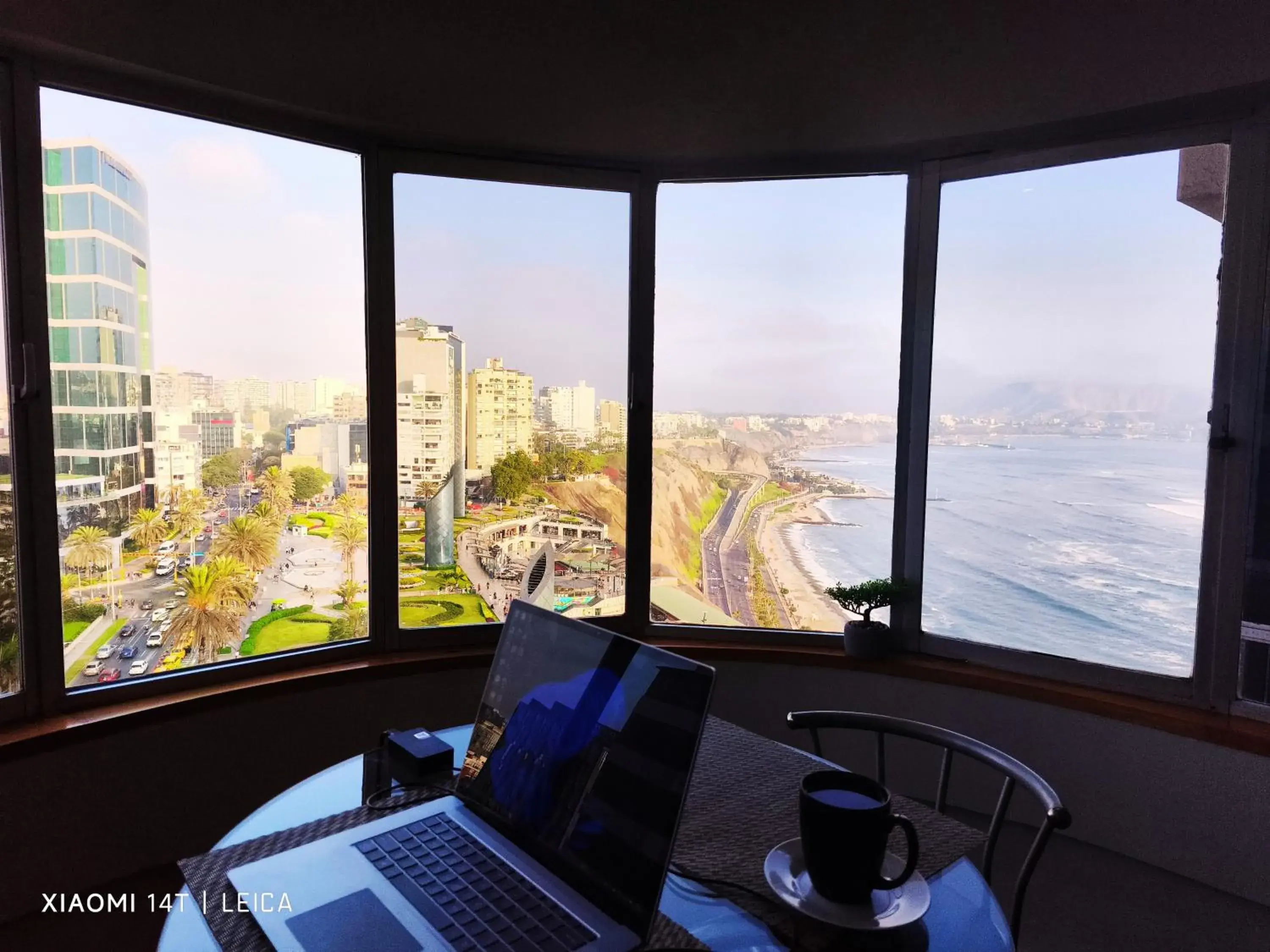 Oceanfront Miraflores Larcomar next to Marriott Oceanfront Miraflores Larcomar next to Marriott
