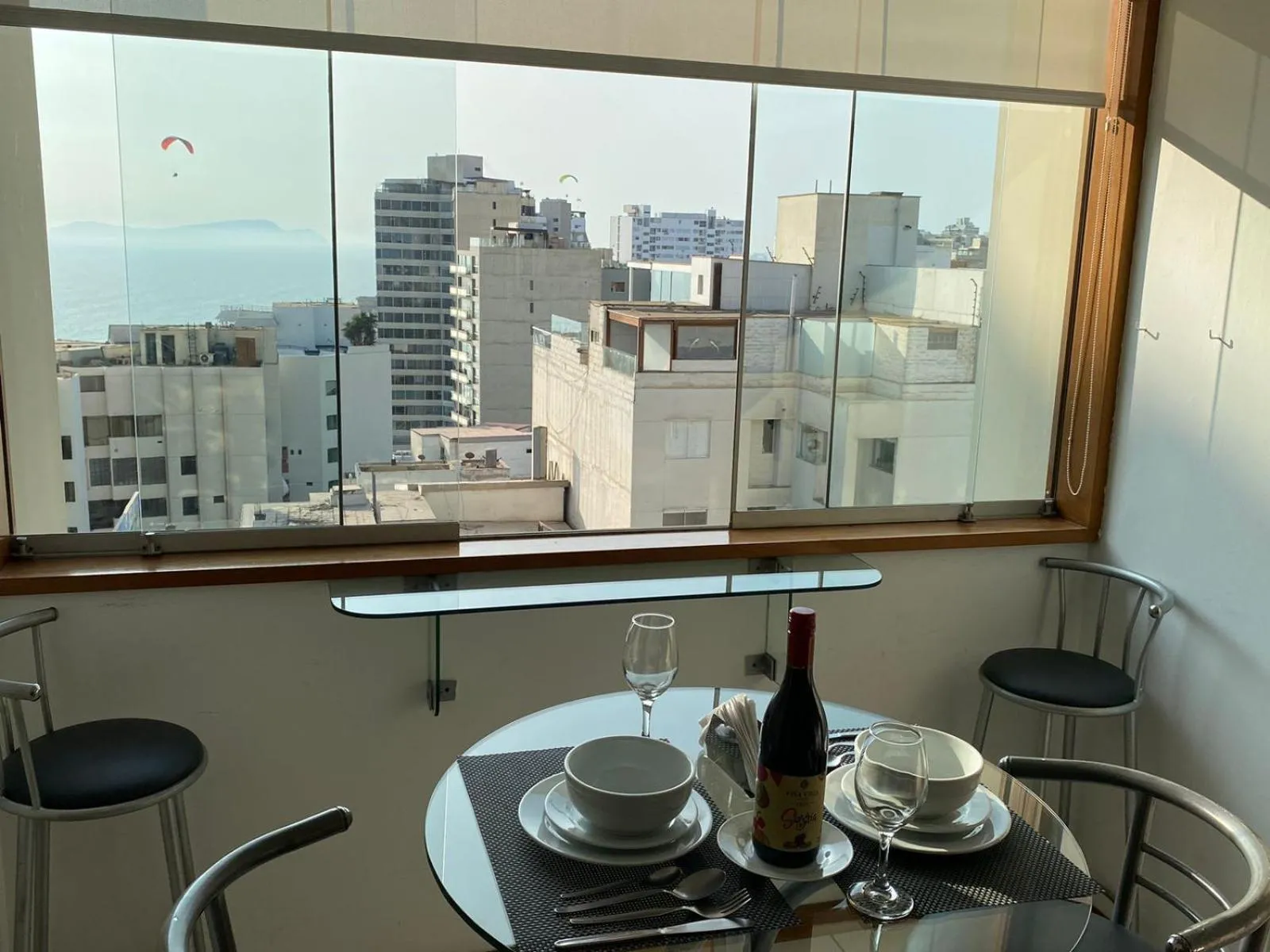 Oceanfront Miraflores Larcomar next to Marriott