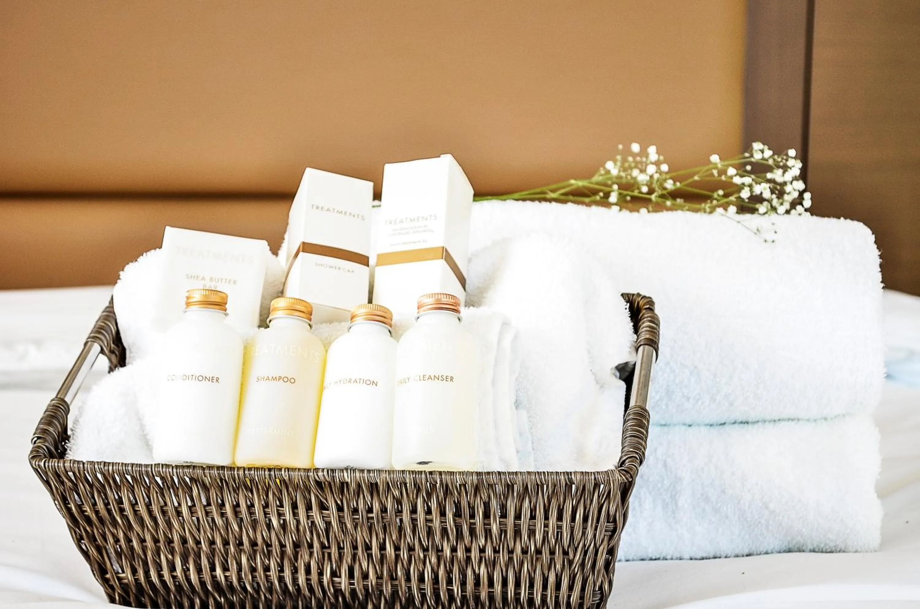 Shower in MStar Hotel