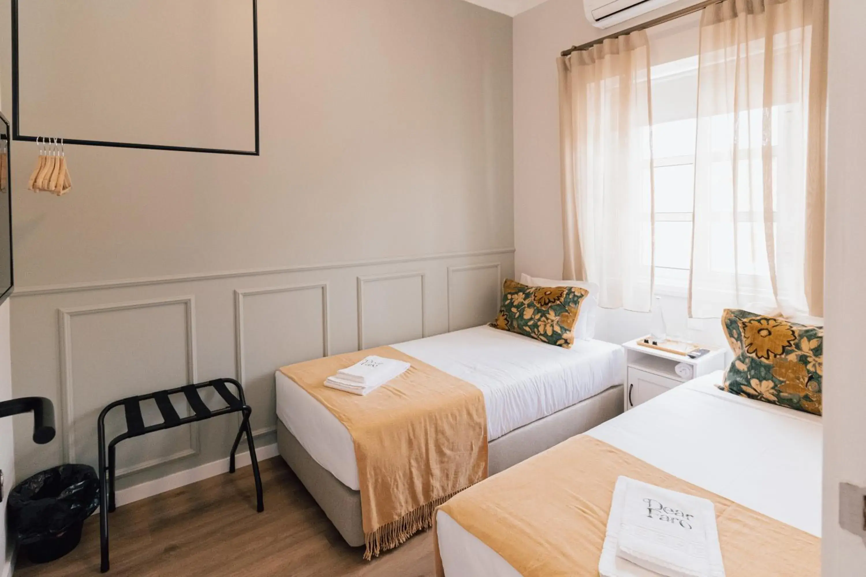 Standard Twin Room with Shared Bathroom in Dear Faro - Guest House Standard Twin Room with Shared Bathroom in Dear Faro - Guest House