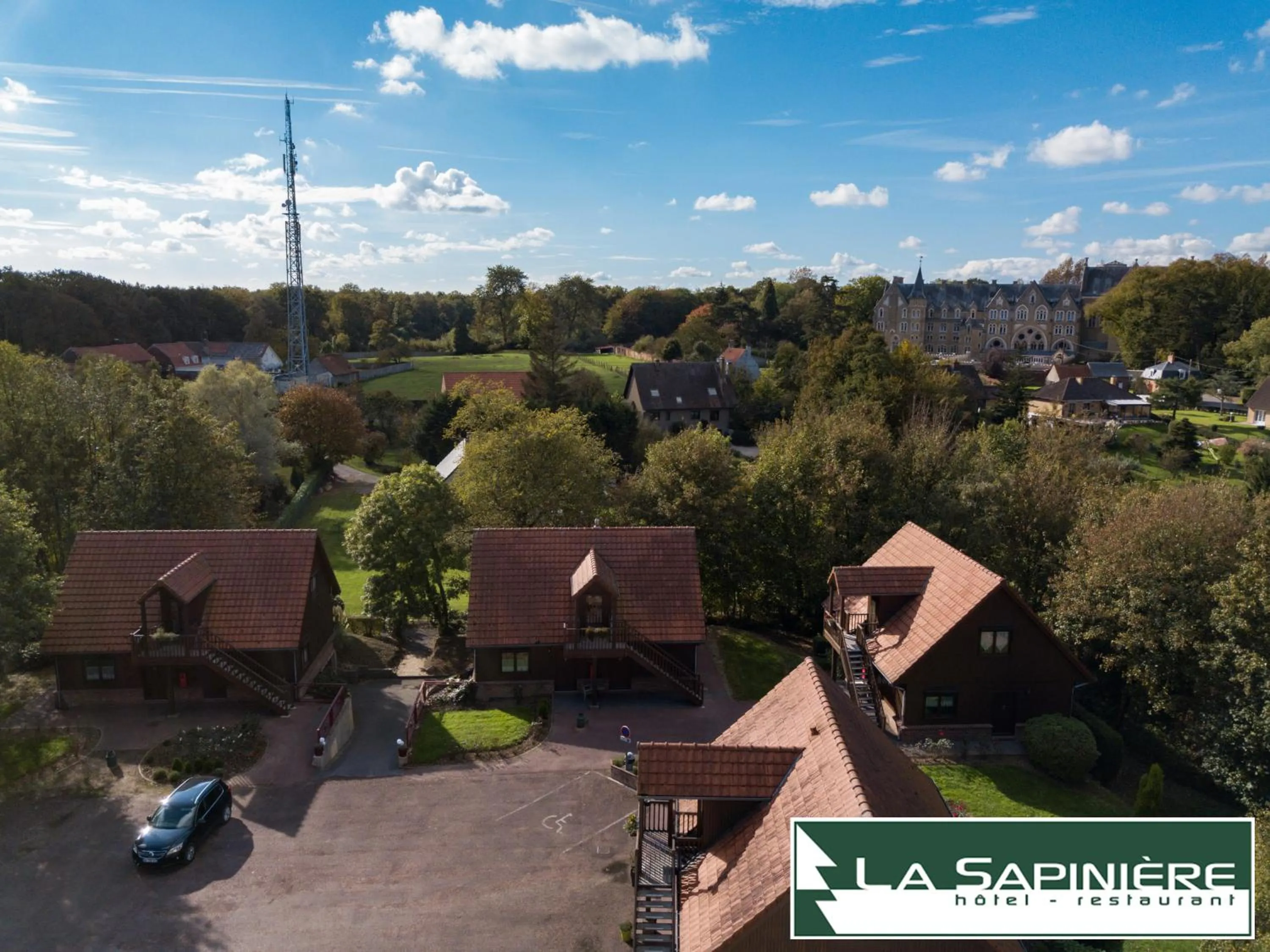Staff in Logis - Hotel Restaurant La Sapinière