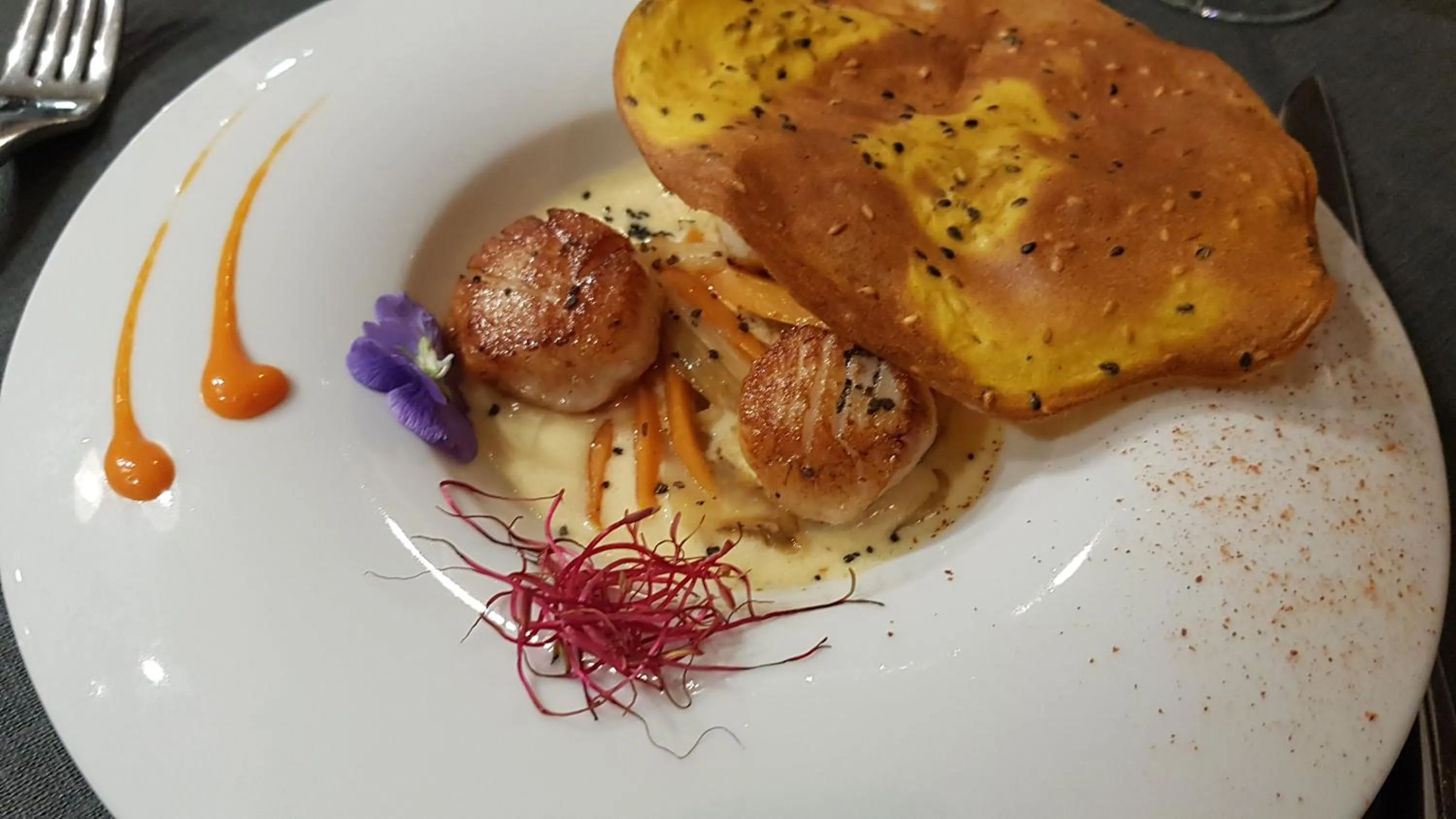 Restaurant/places to eat in Logis - Hotel Restaurant La Sapinière