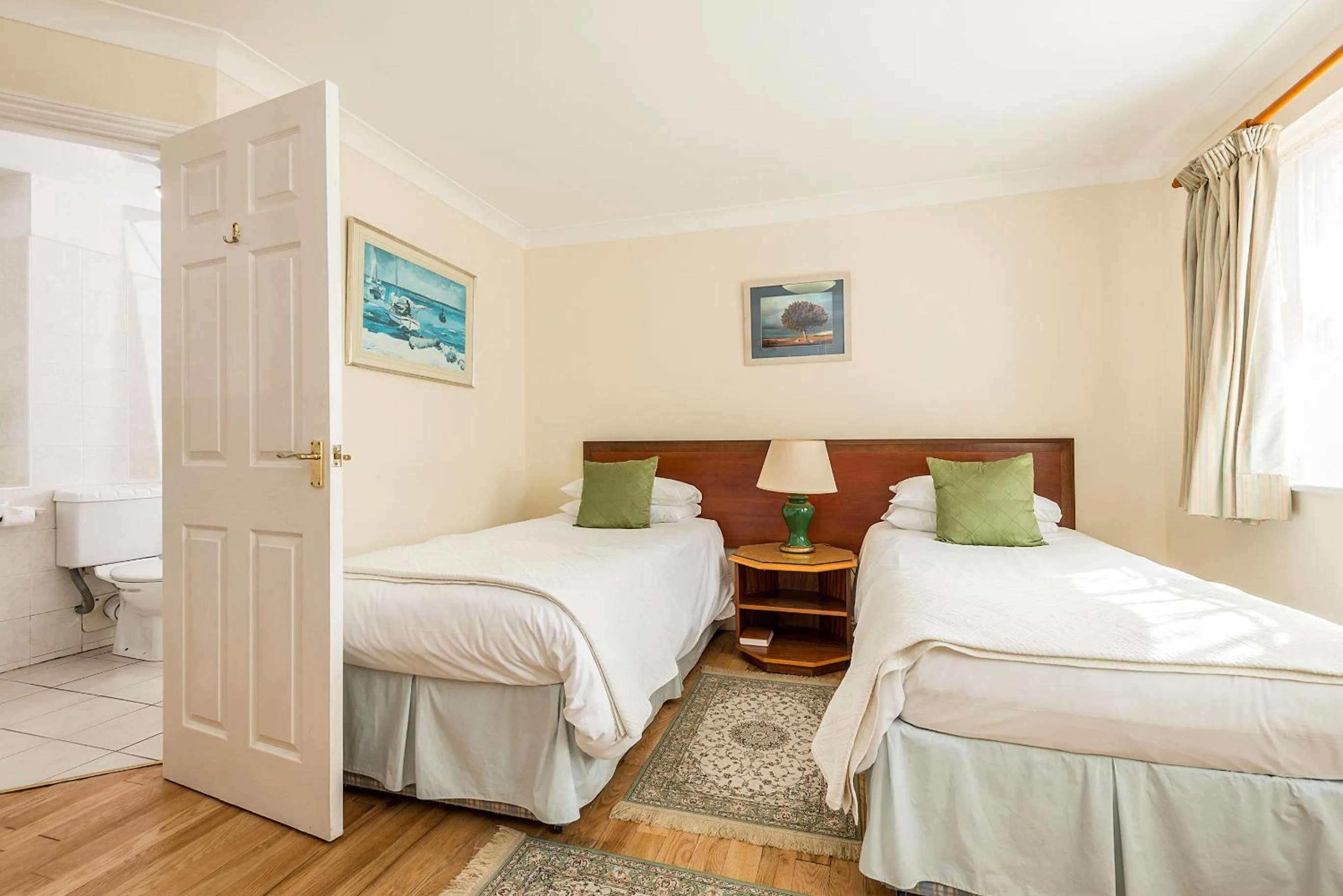 Bed in The Well guesthouse