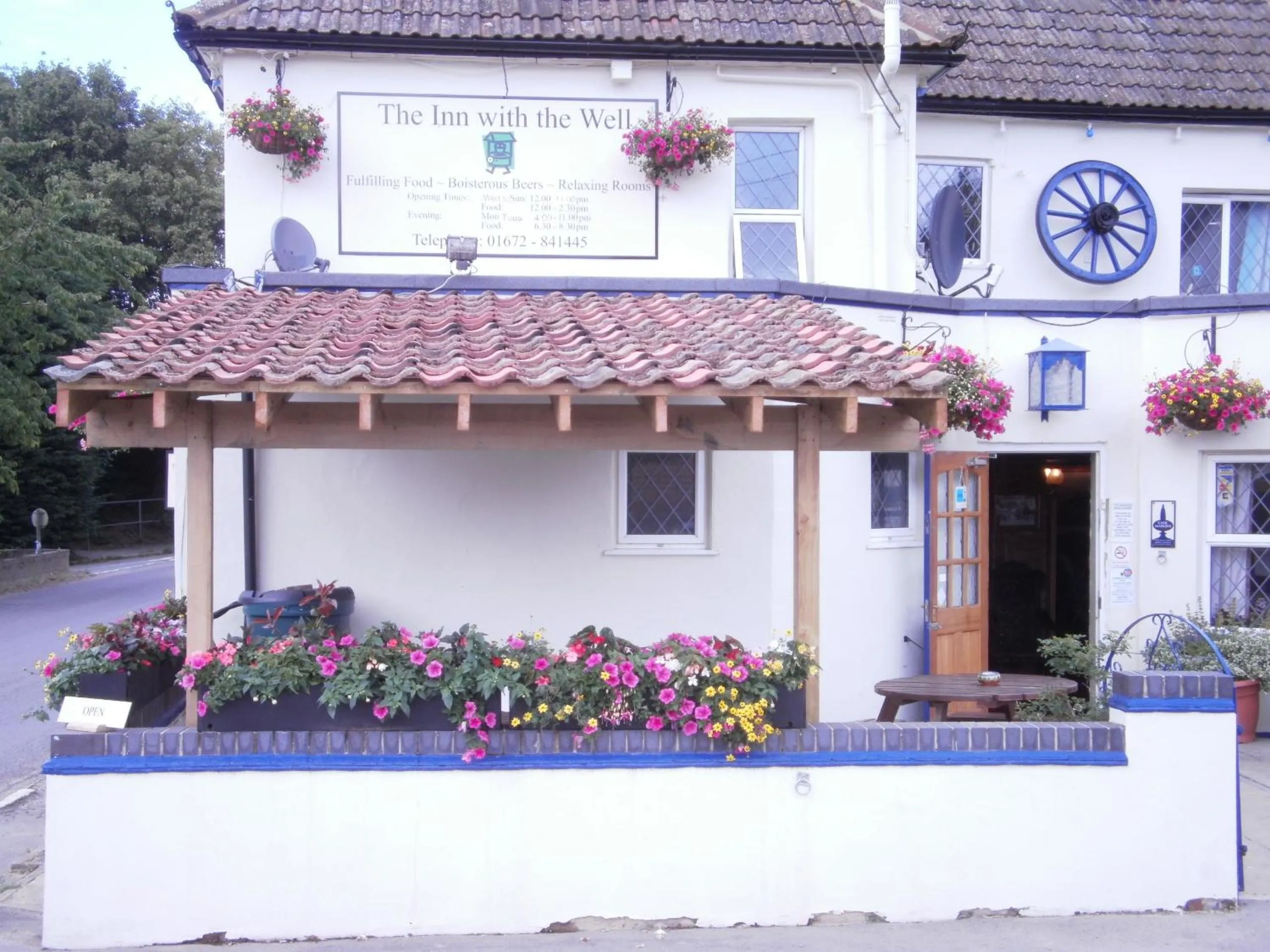 Facade/entrance in The Well guesthouse