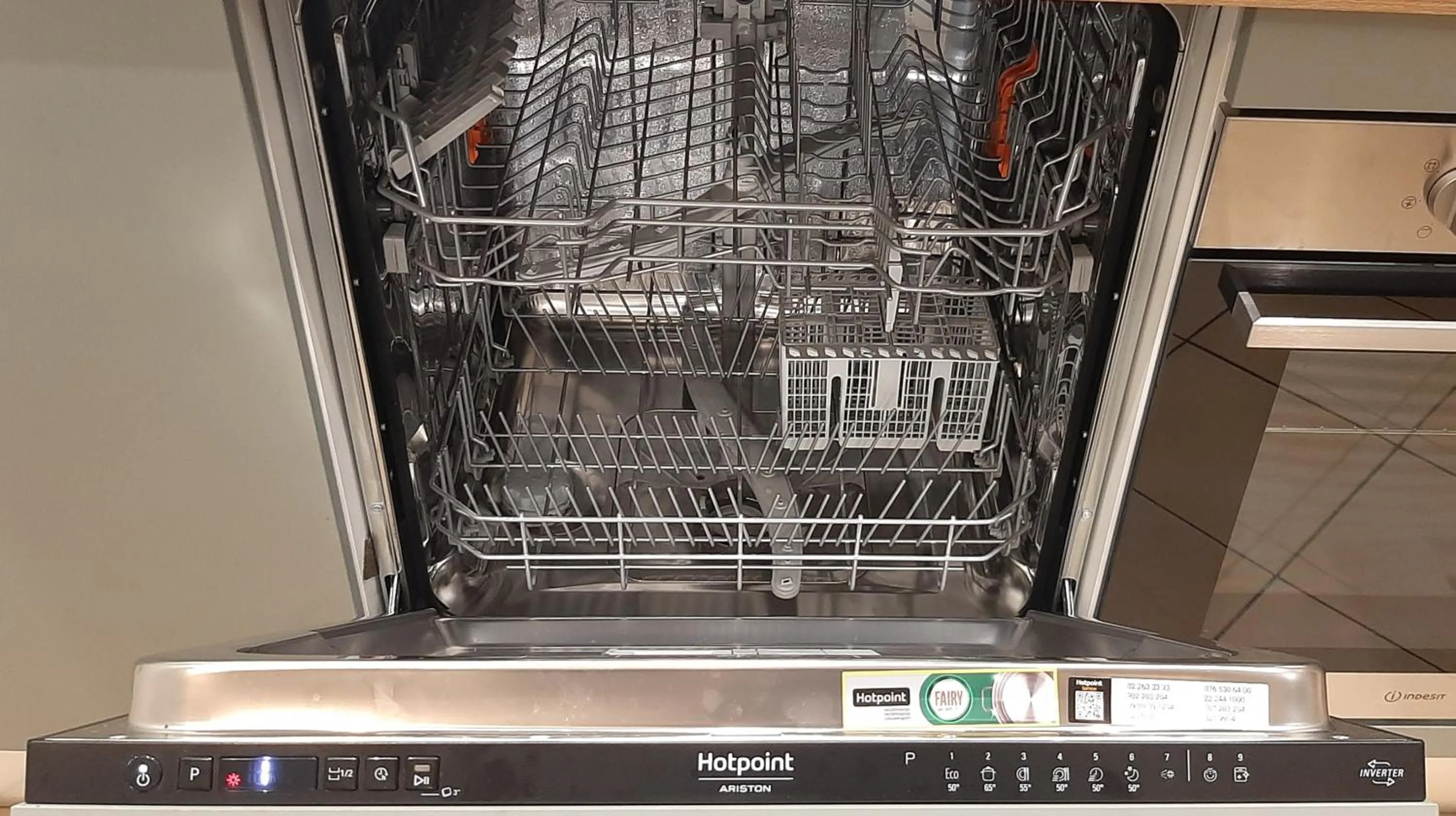 dishwasher in Appartamento Angelina