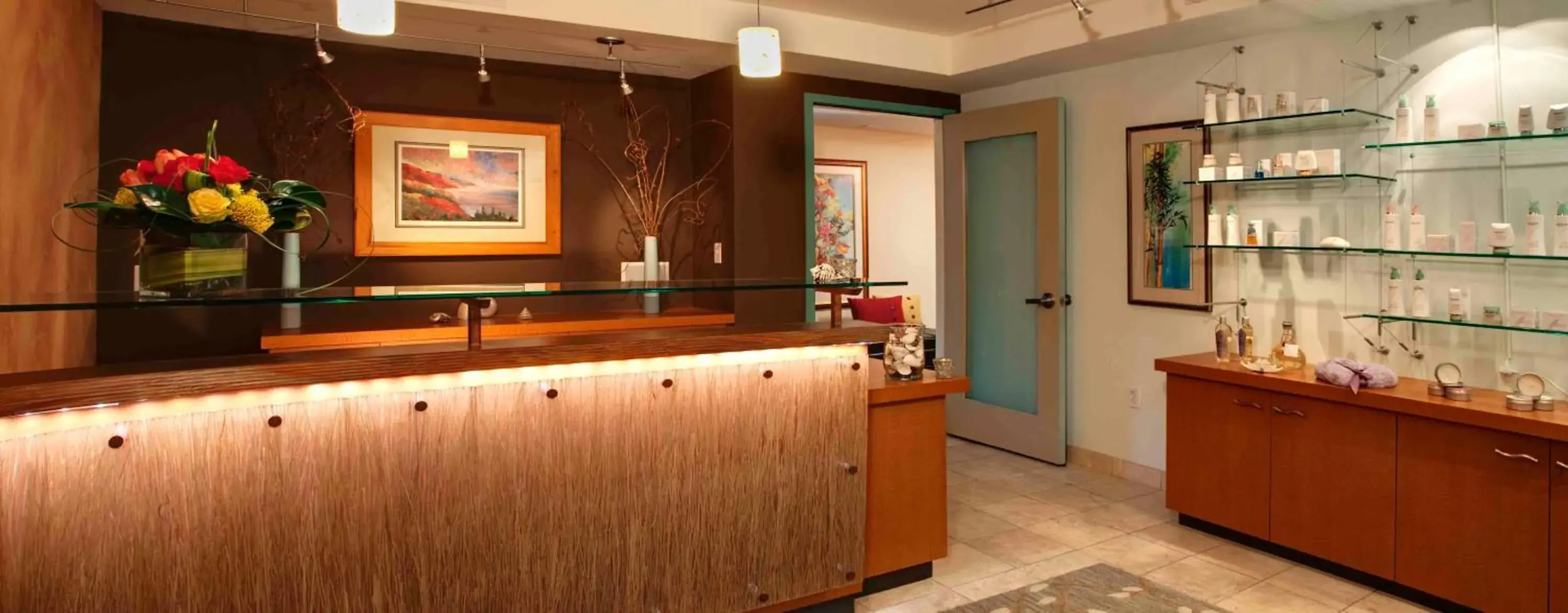 Spa and wellness centre/facilities in InterContinental The Clement Monterey by IHG Spa and wellness centre/facilities in InterContinental The Clement Monterey by IHG