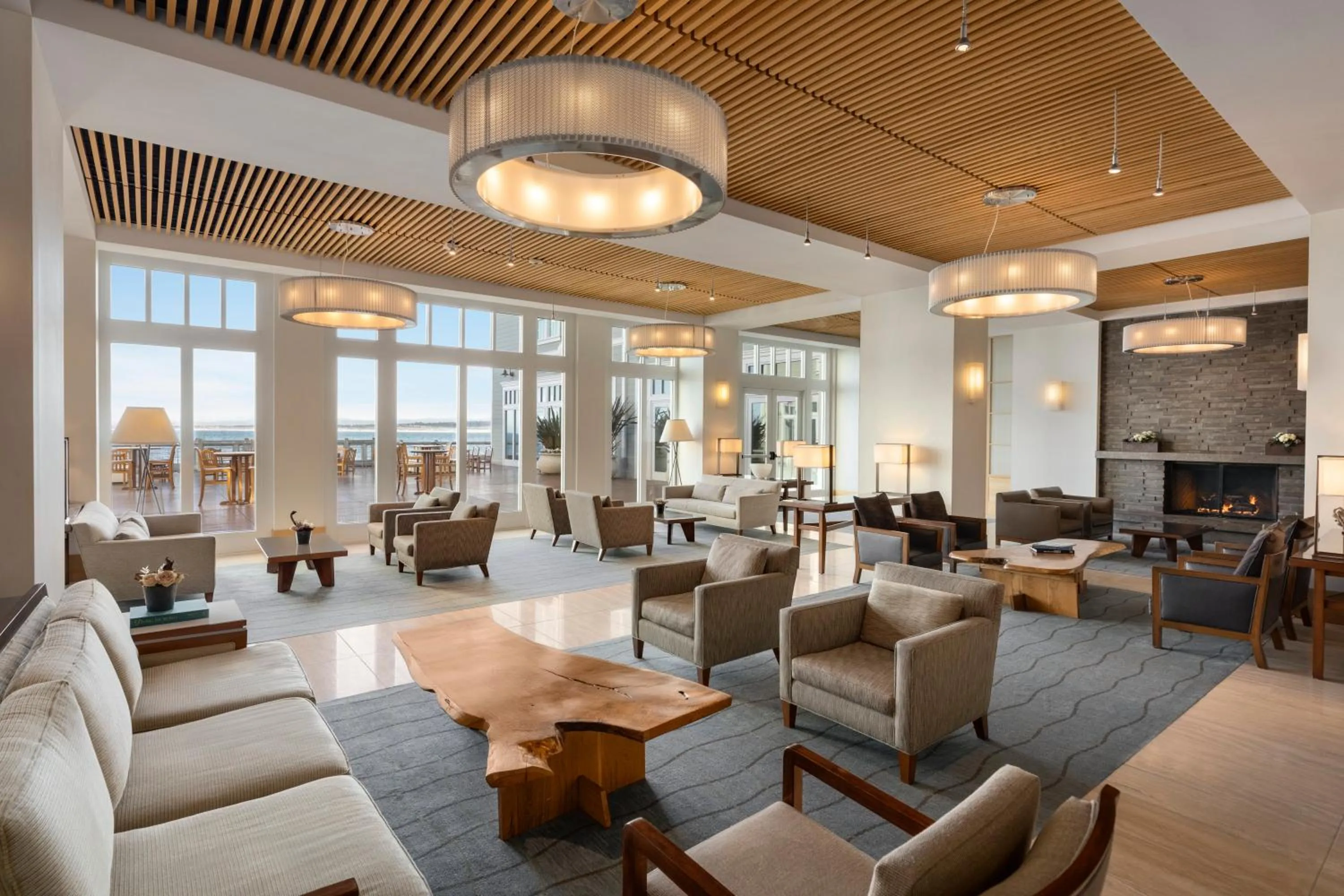 Property building in InterContinental The Clement Monterey by IHG