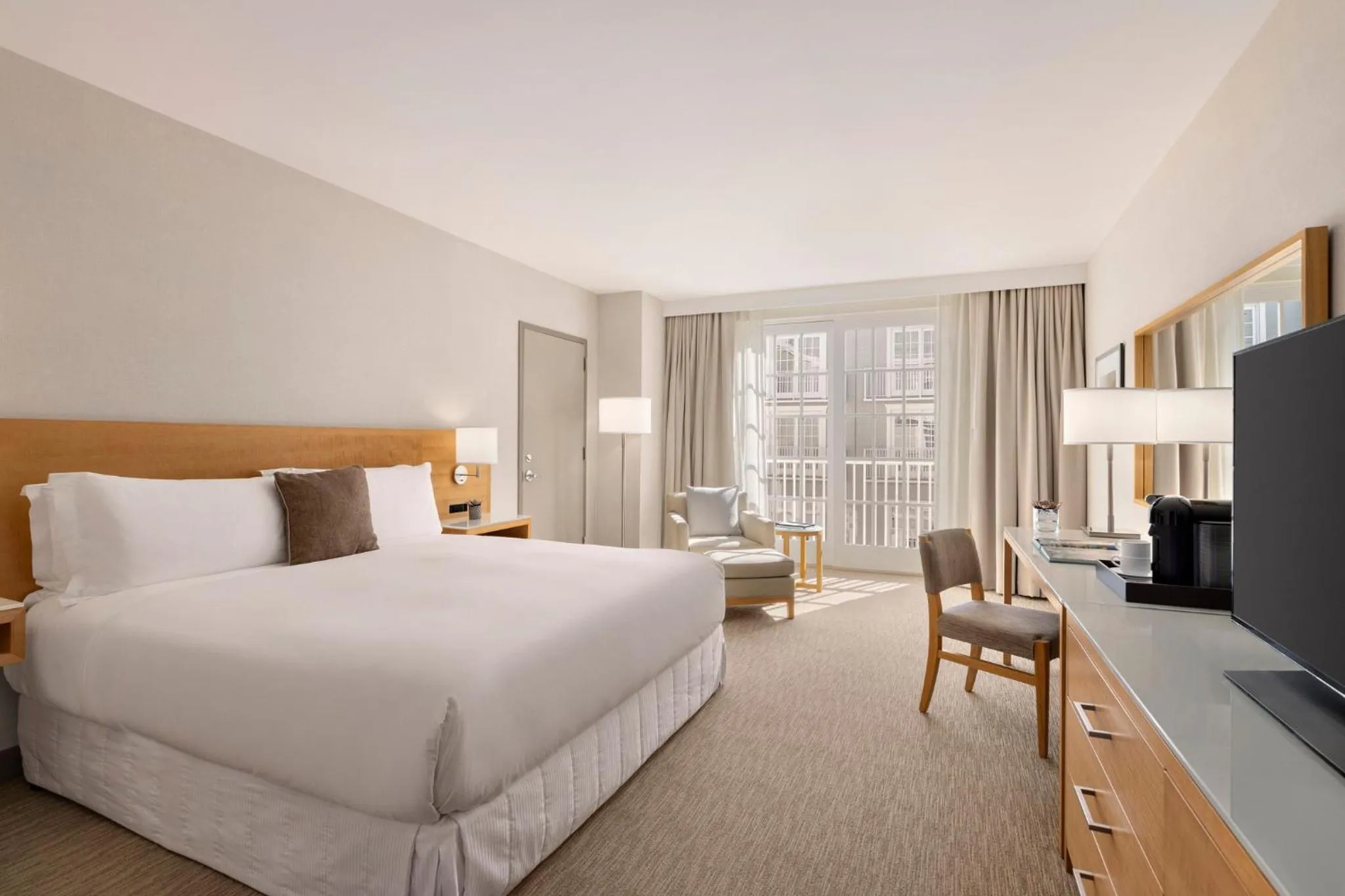 Photo of the whole room, Bed in InterContinental The Clement Monterey by IHG