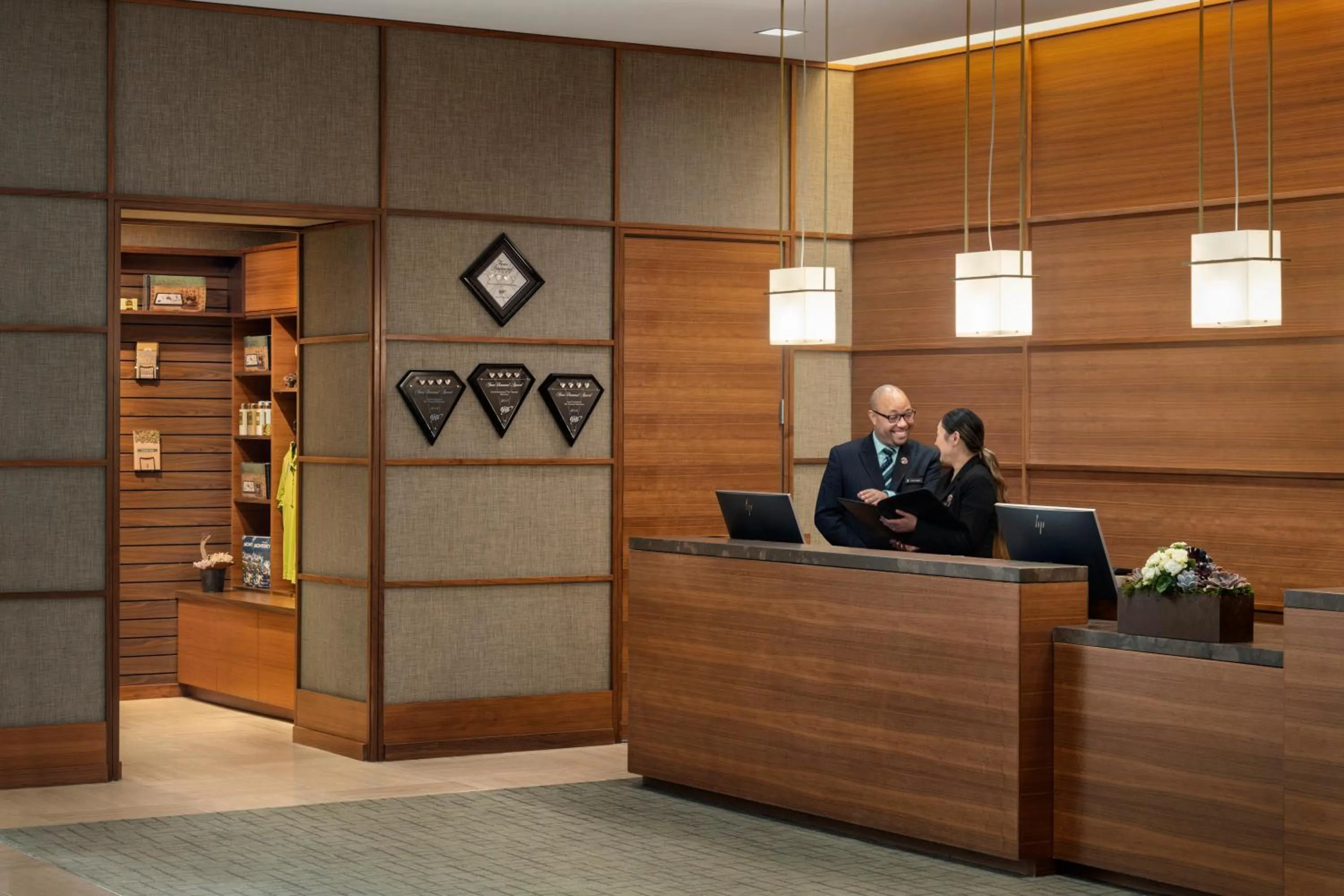 Property building in InterContinental The Clement Monterey by IHG