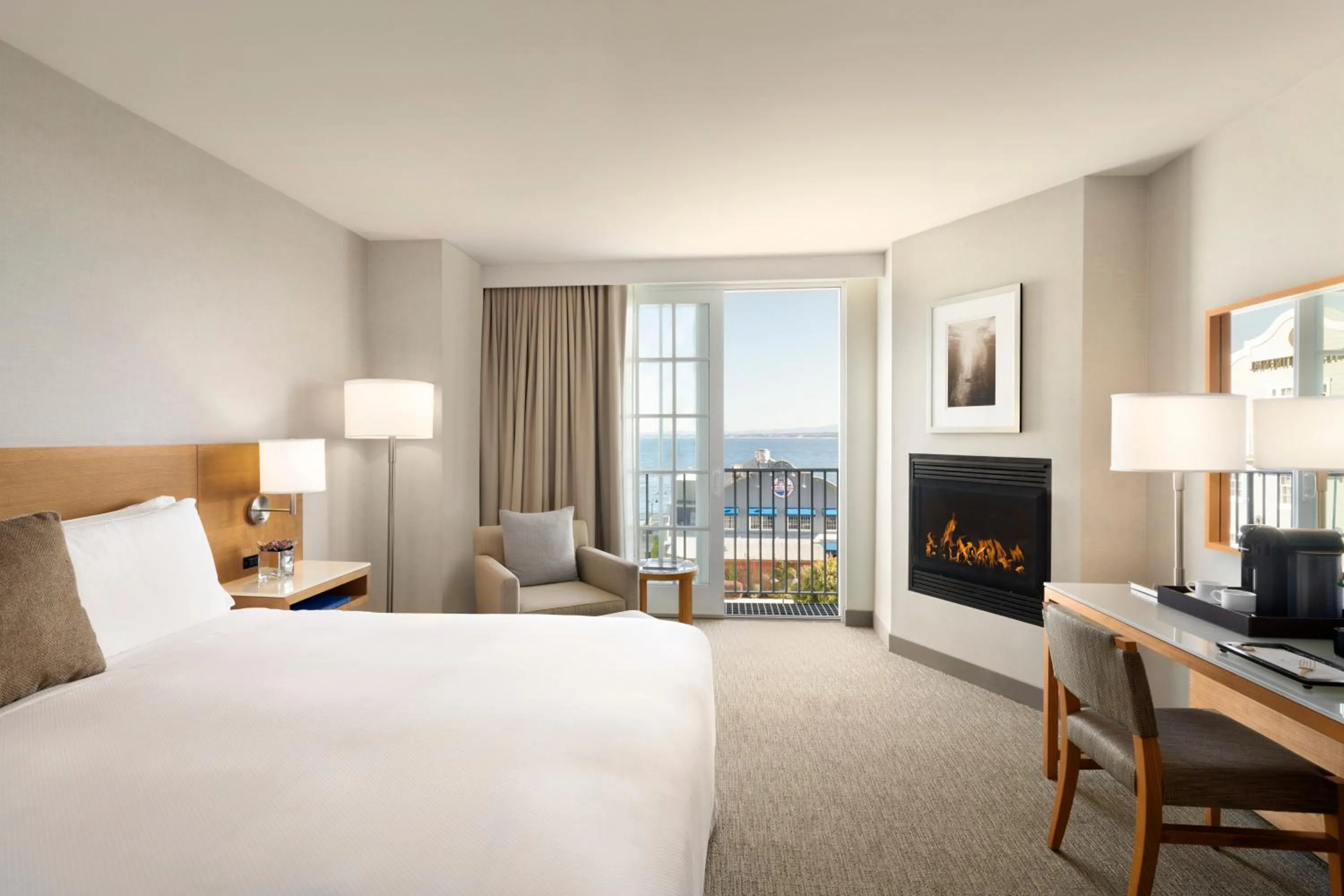 Photo of the whole room, Bed in InterContinental The Clement Monterey by IHG