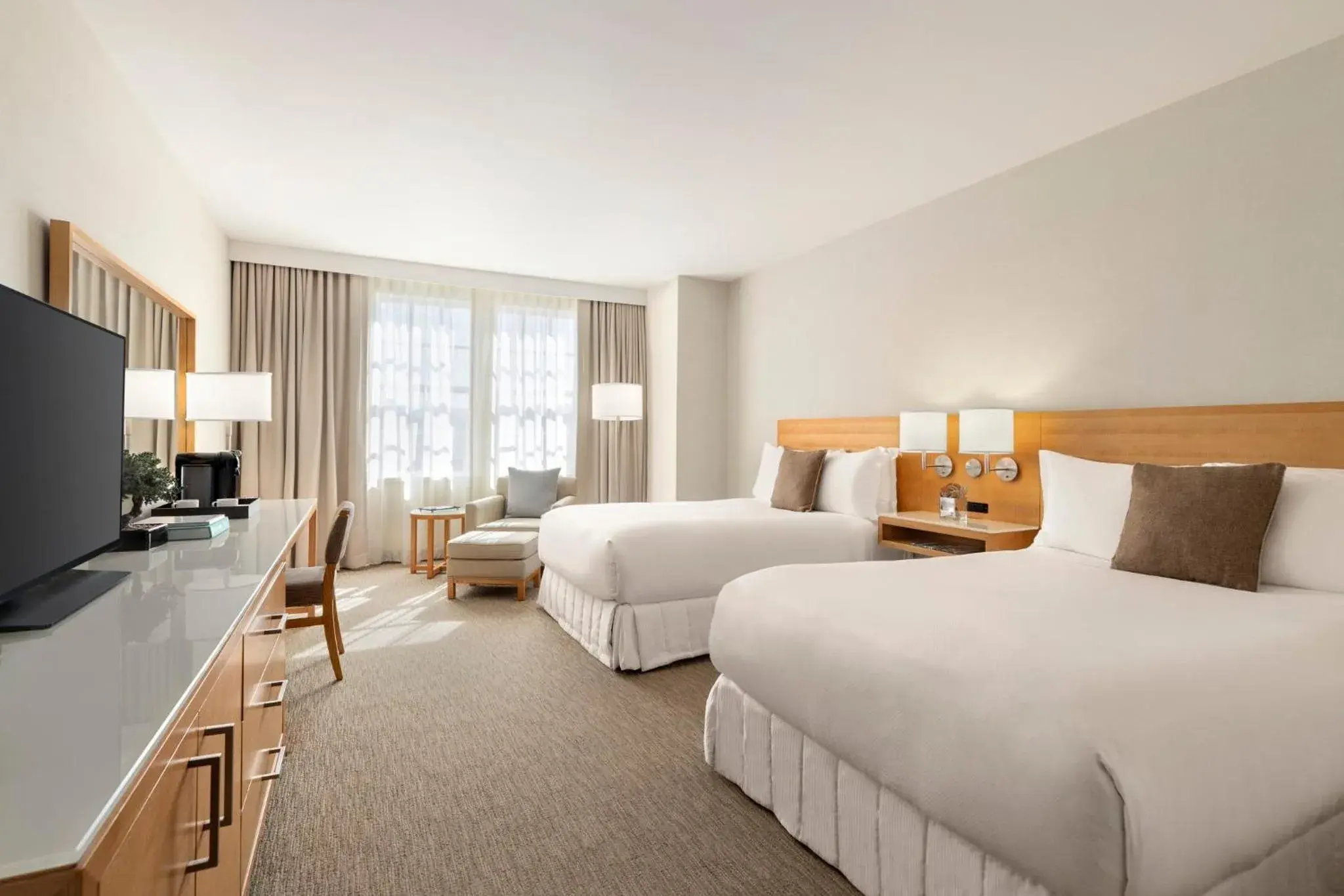 Classic Double Room with Two Double Beds in InterContinental The Clement Monterey by IHG Classic Double Room with Two Double Beds in InterContinental The Clement Monterey by IHG