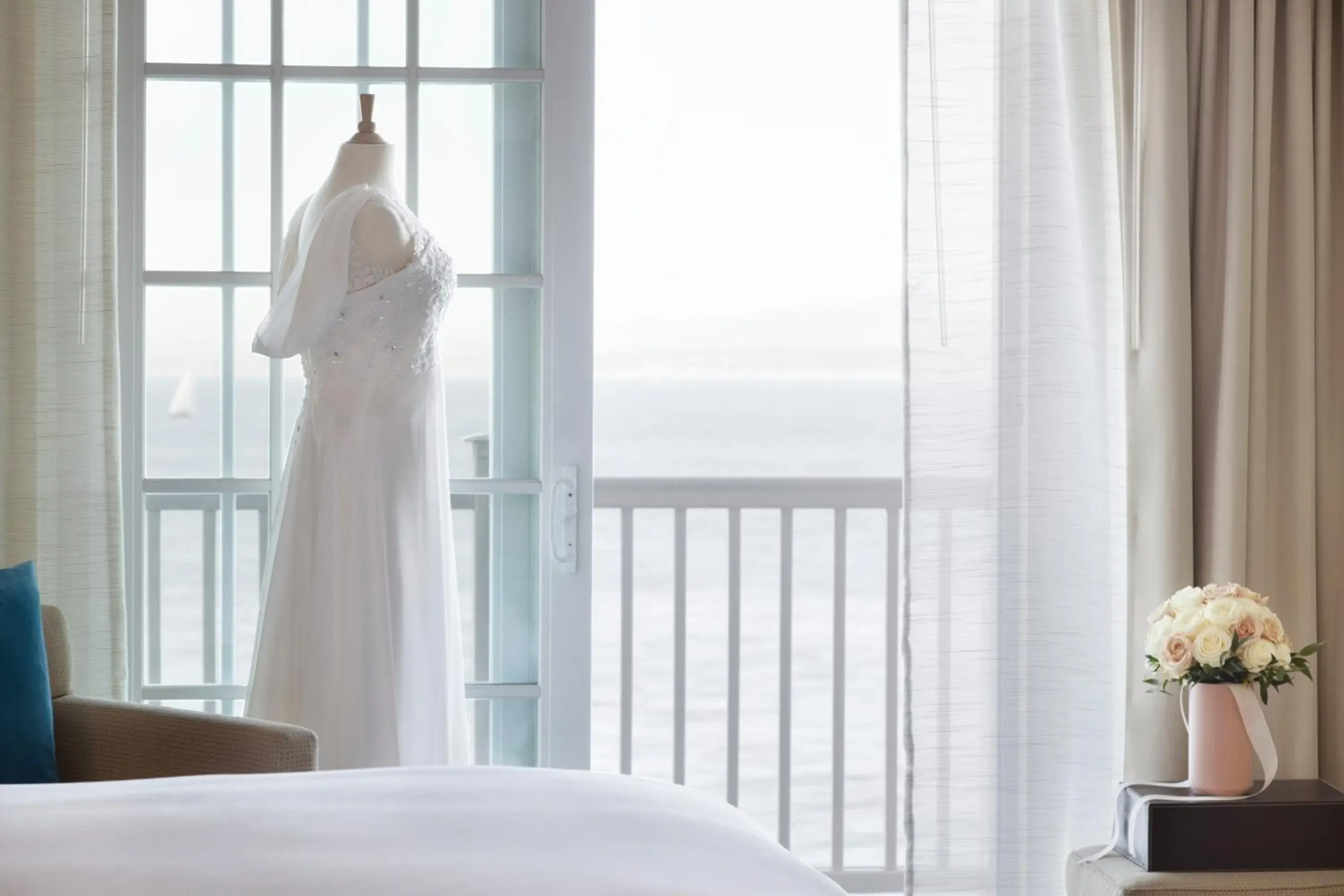 Meeting/conference room, Bed in InterContinental The Clement Monterey by IHG Meeting/conference room, Bed in InterContinental The Clement Monterey by IHG