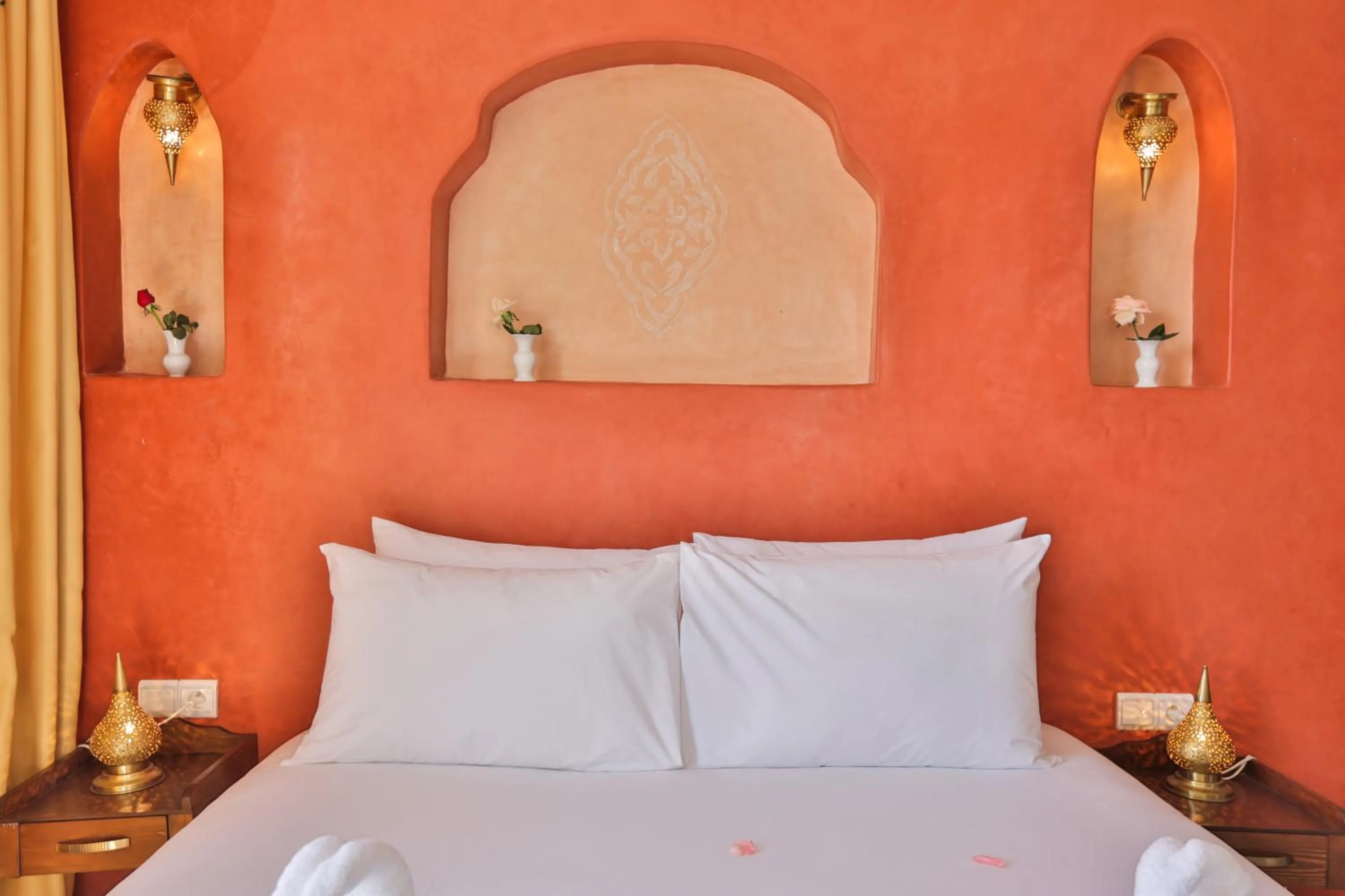 Bedroom, Bed in Riad Diamant Blanc