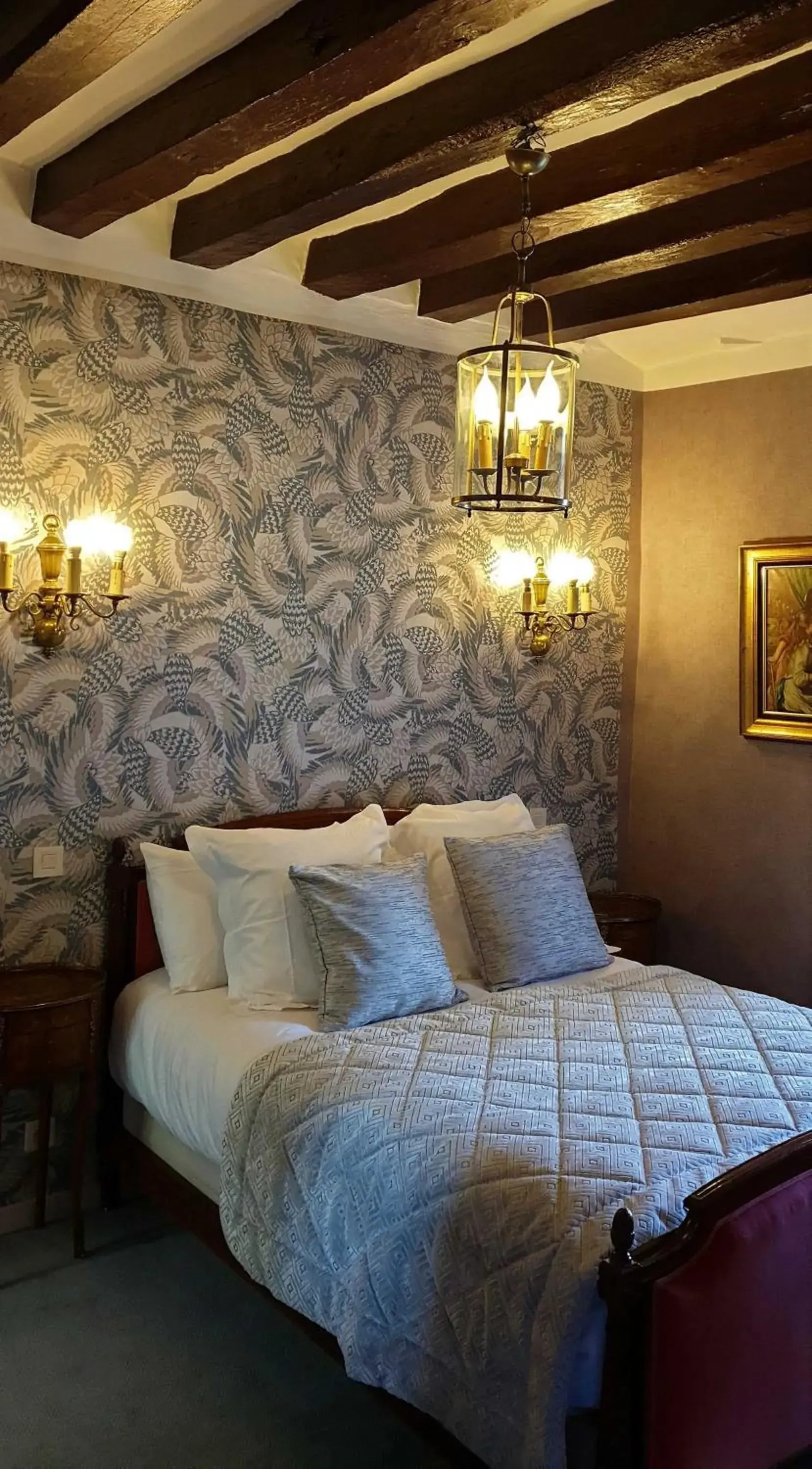 Bedroom, Bed in Château De Pray Bedroom, Bed in Château De Pray