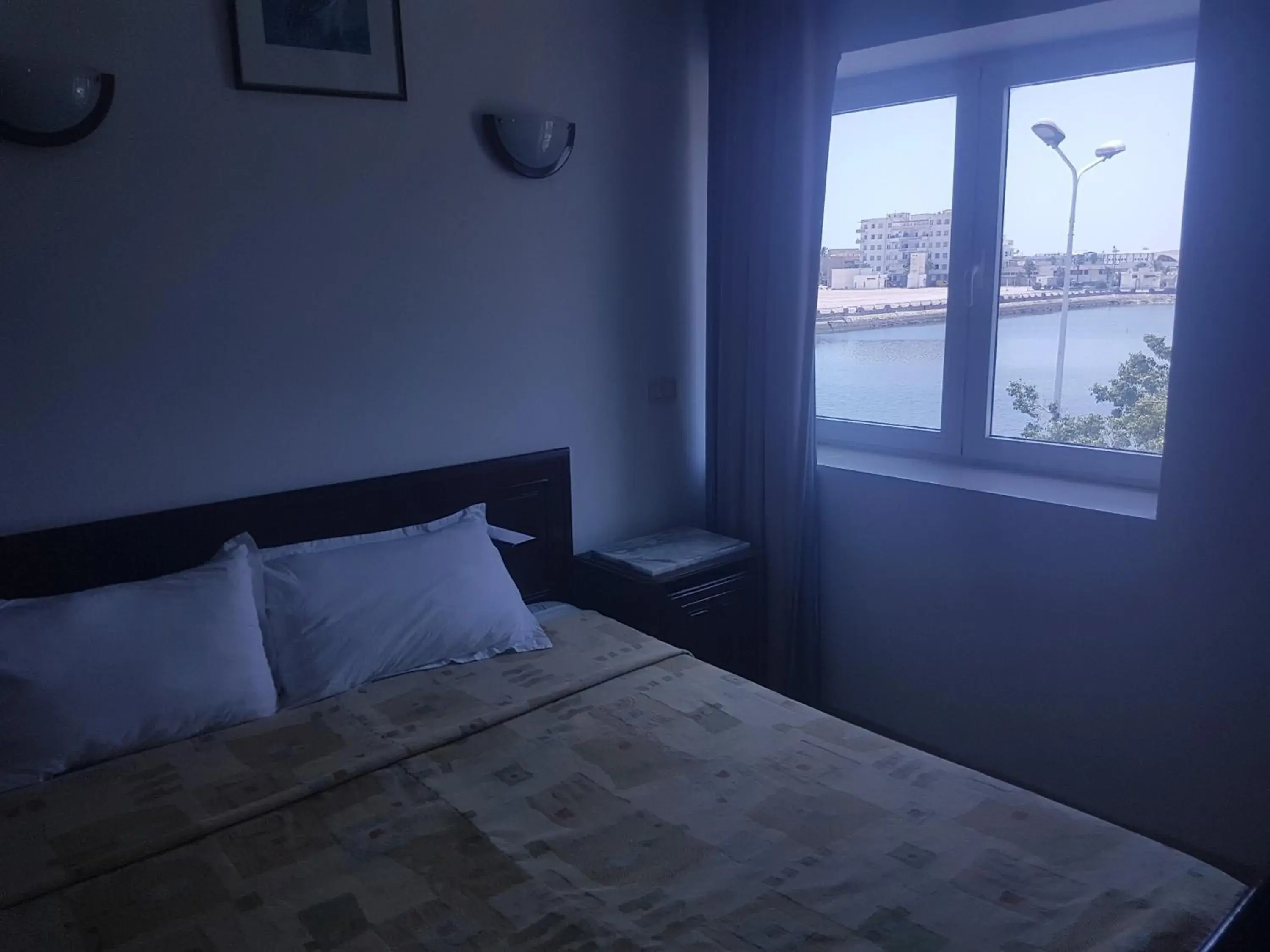 Double Room with Corniche View in Hotel El Layeli Double Room with Corniche View in Hotel El Layeli