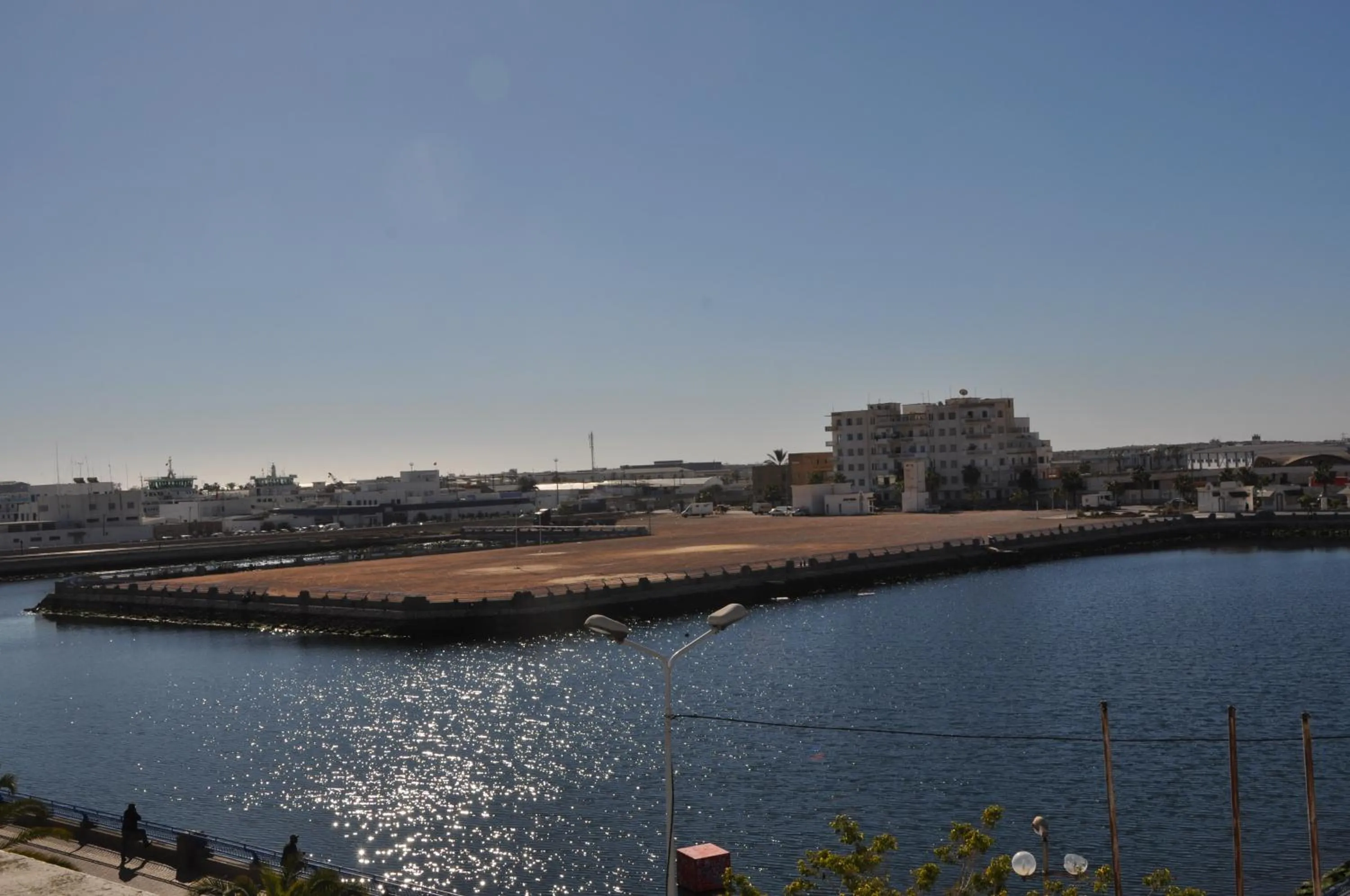 Natural landscape in Hotel El Layeli