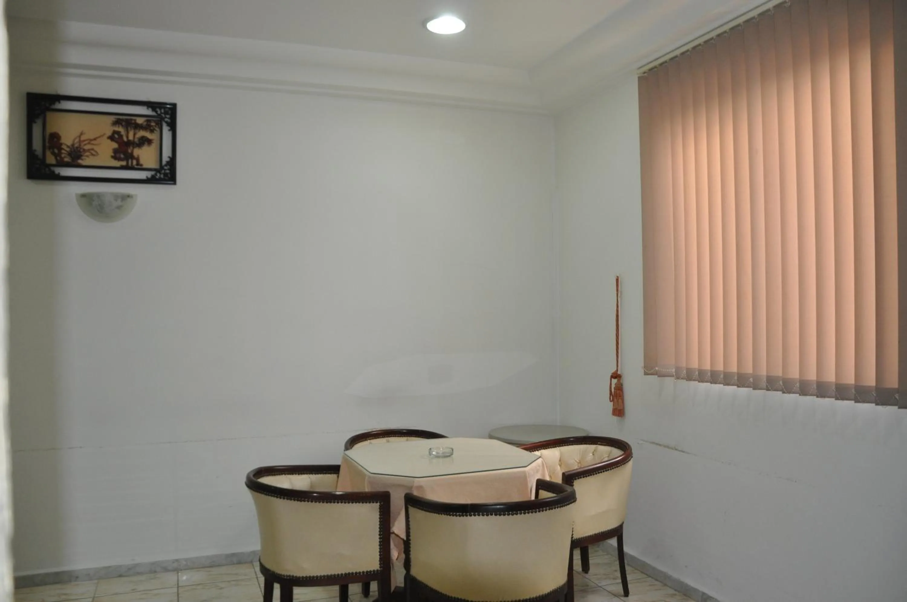 Dining area in Hotel El Layeli