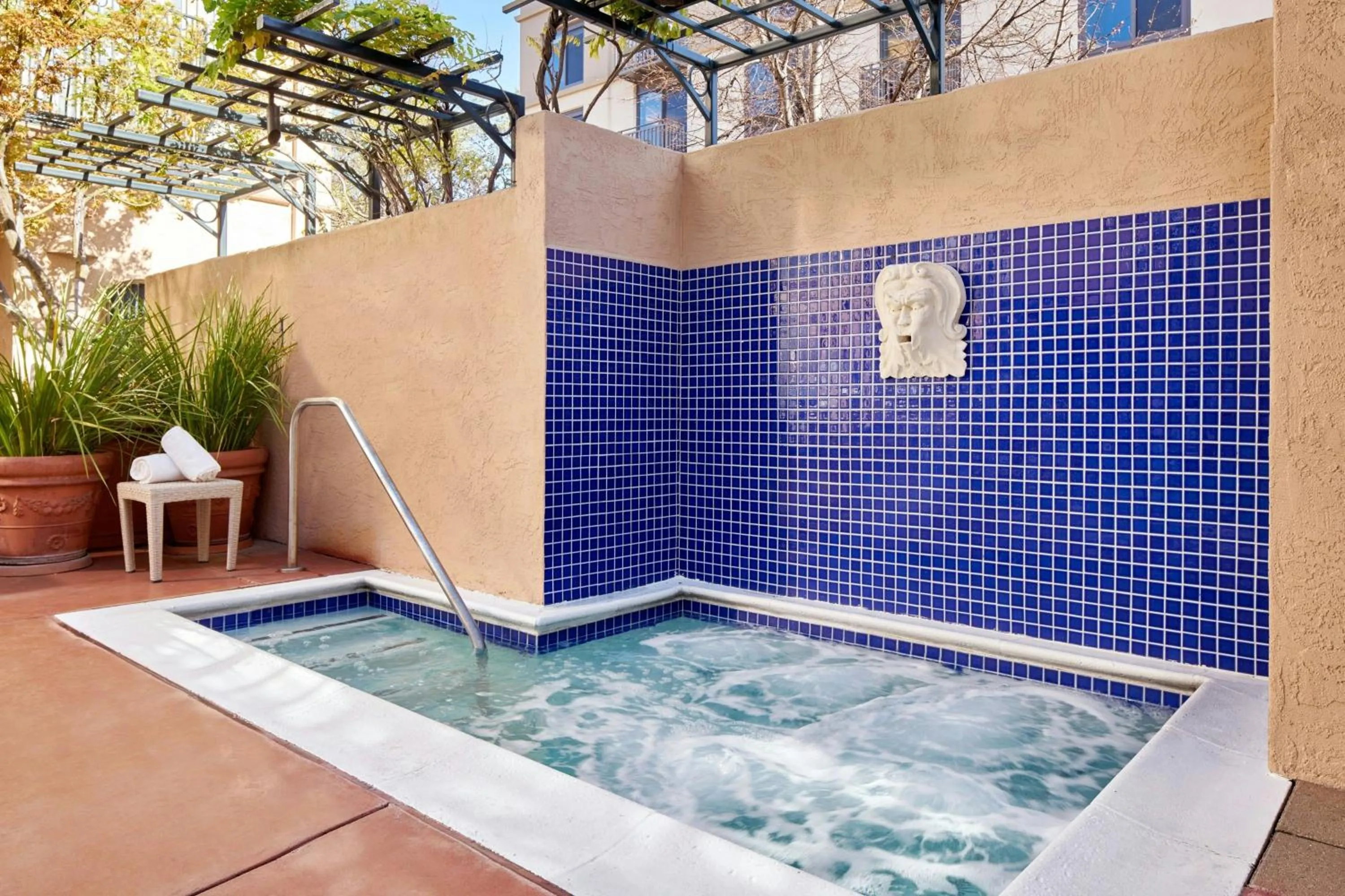 Swimming pool in The Westin Palo Alto