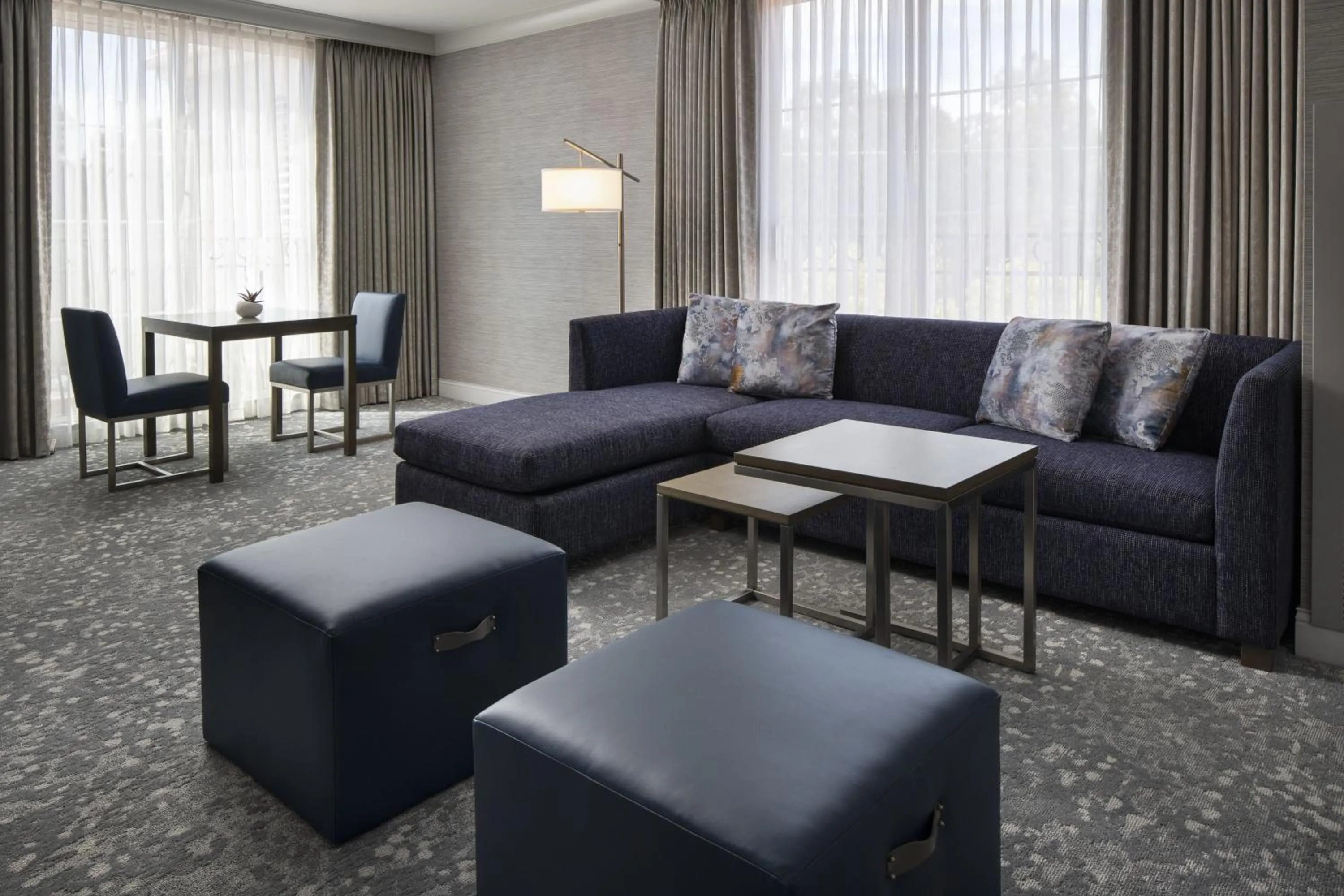 Living room in The Westin Palo Alto