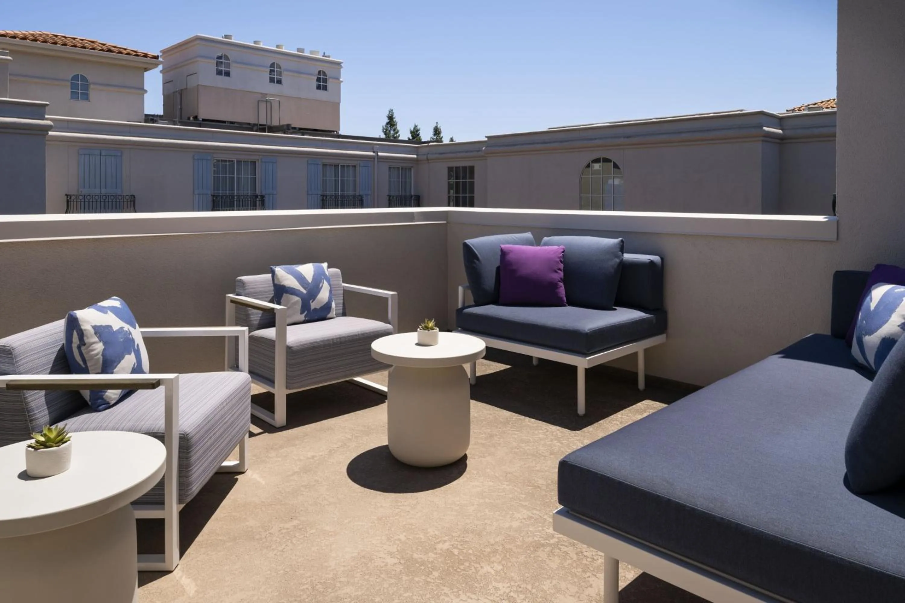 Photo of the whole room in The Westin Palo Alto