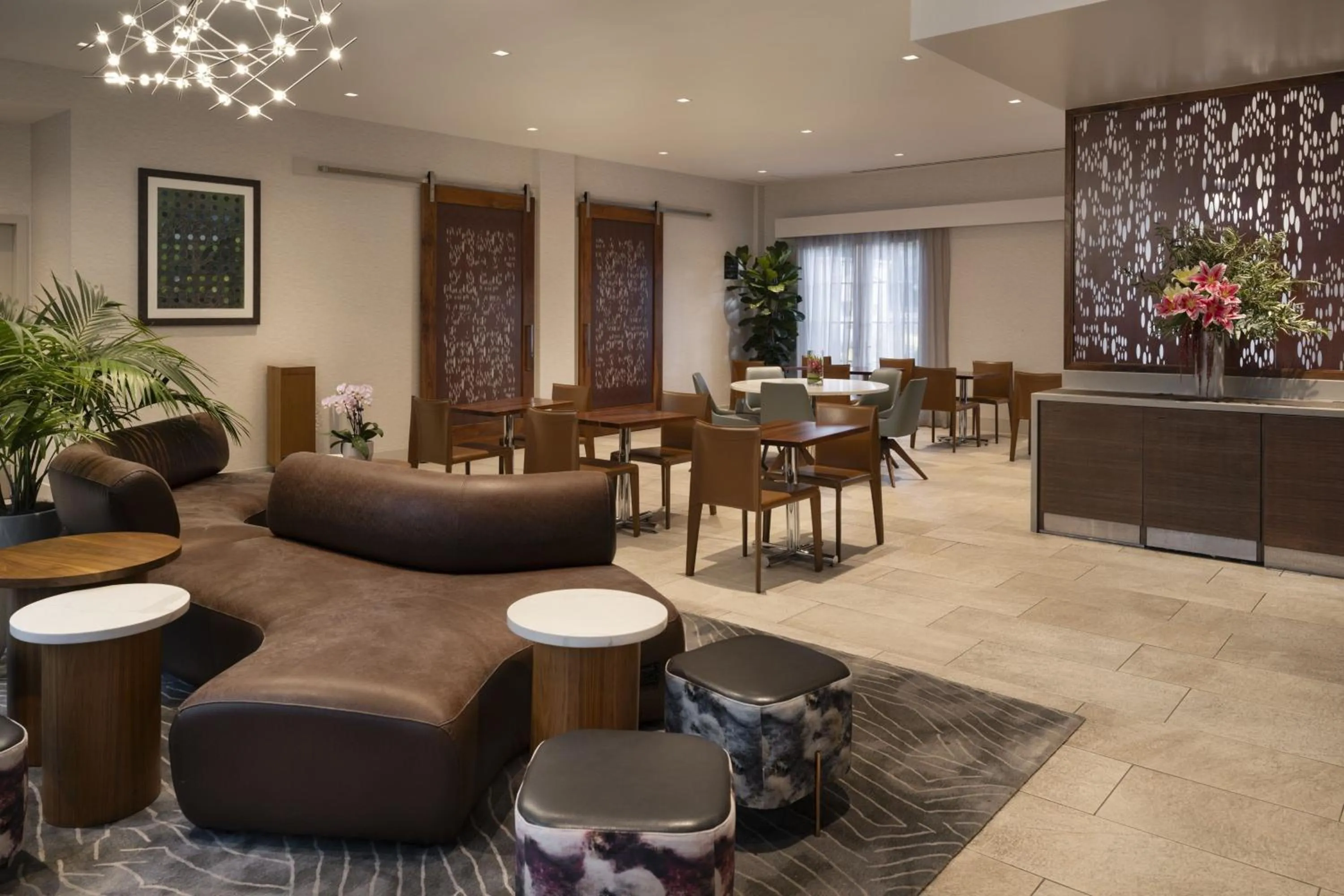 Restaurant/places to eat in The Westin Palo Alto