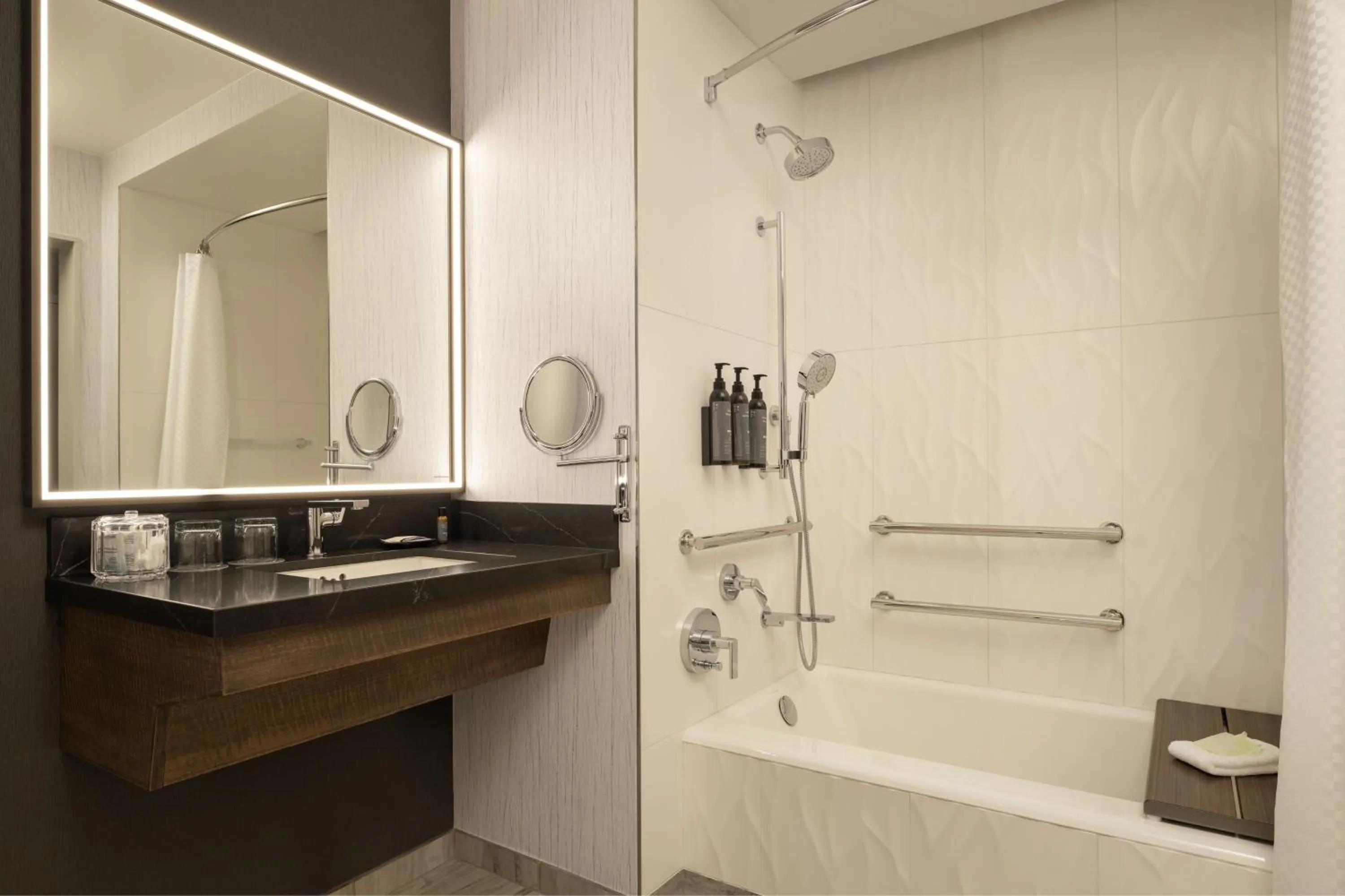 Bathroom in The Westin Palo Alto