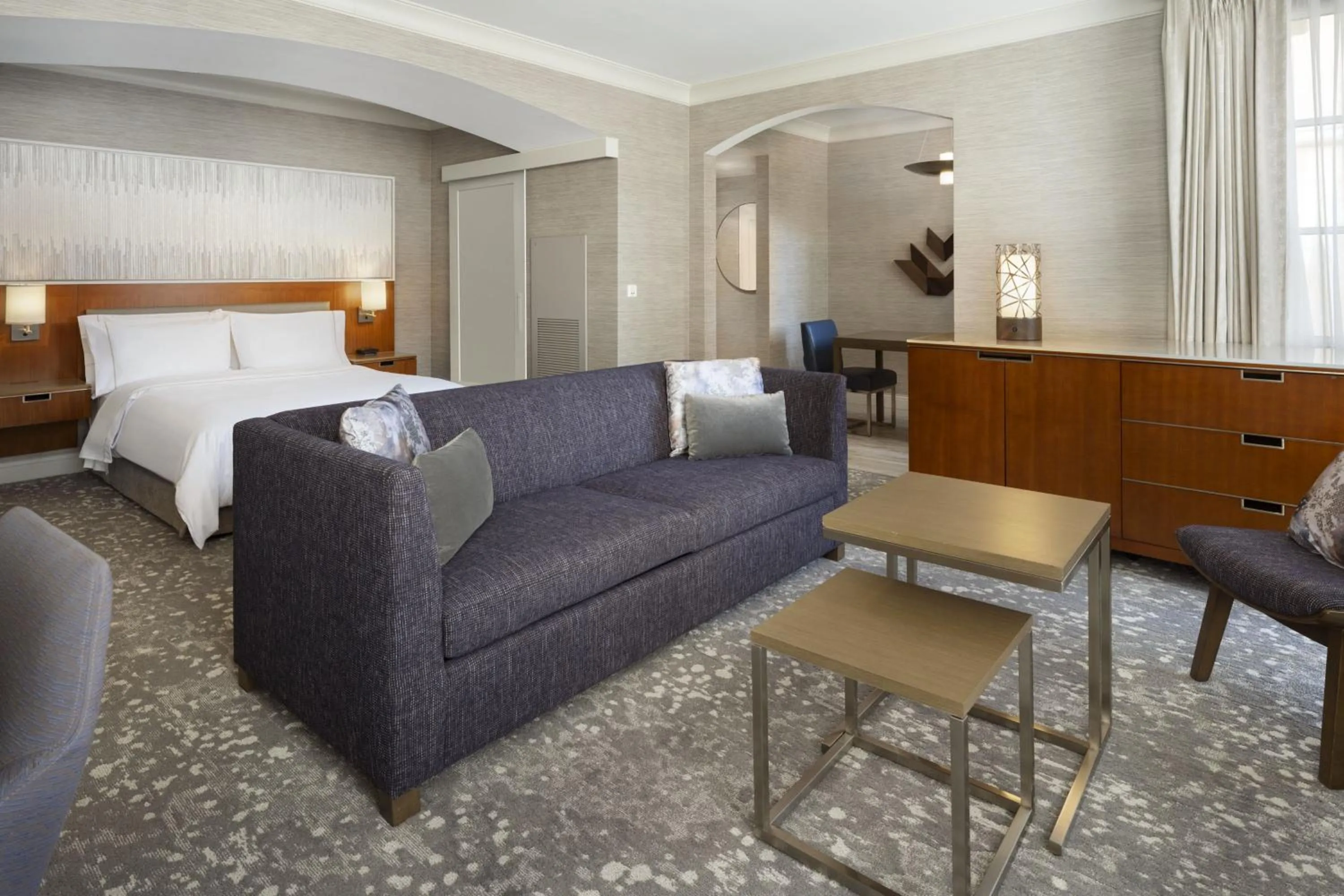 Living room, Bed in The Westin Palo Alto