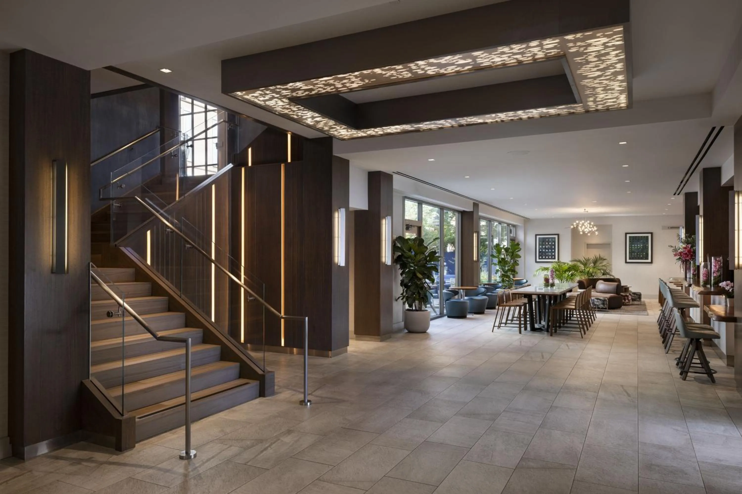 Lobby or reception in The Westin Palo Alto