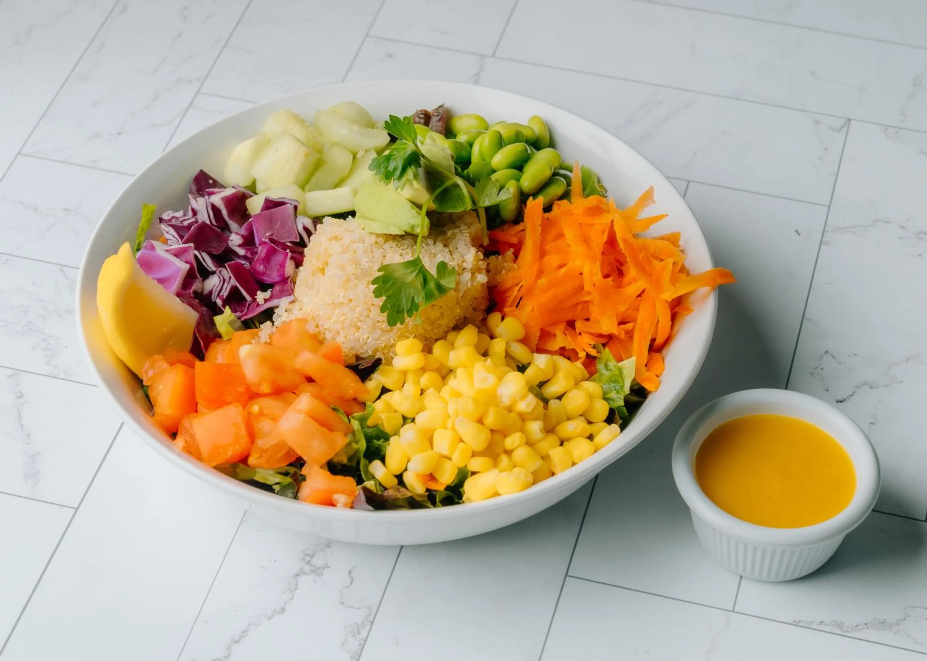 Food close-up in The Grand Caymanian Resort